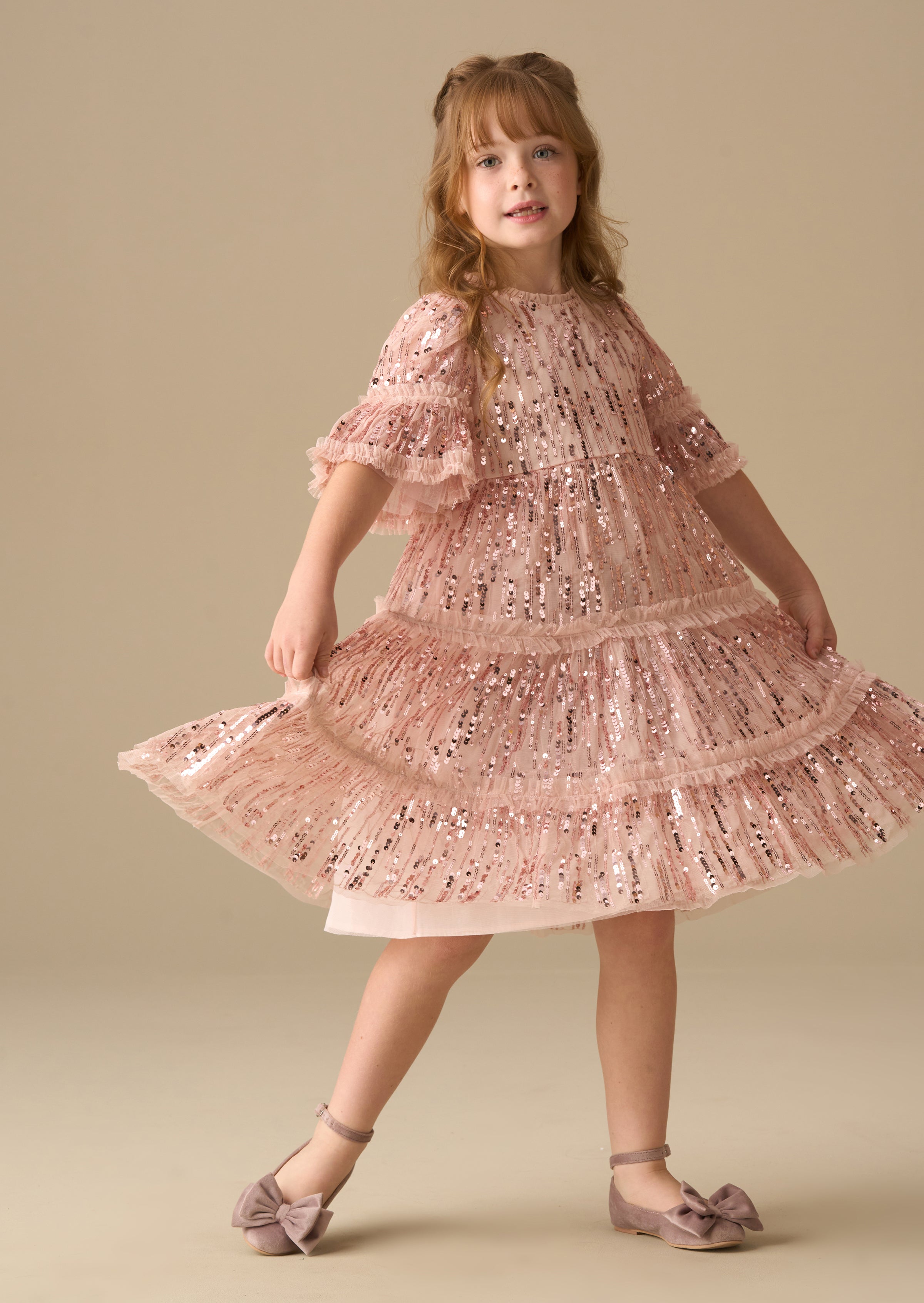 Penny Sequin Dress