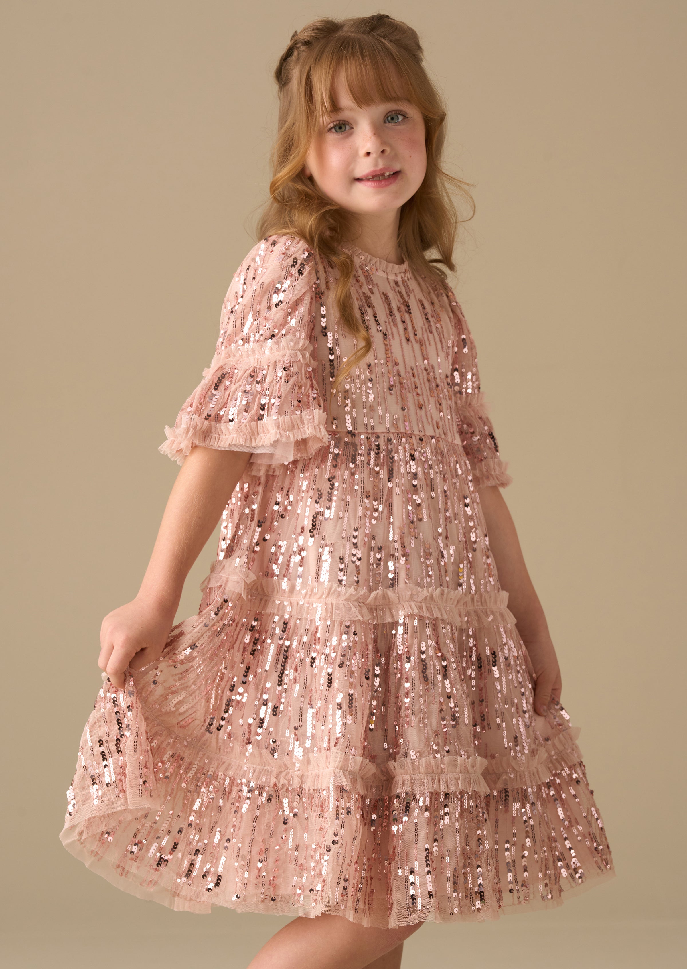 Penny Sequin Dress