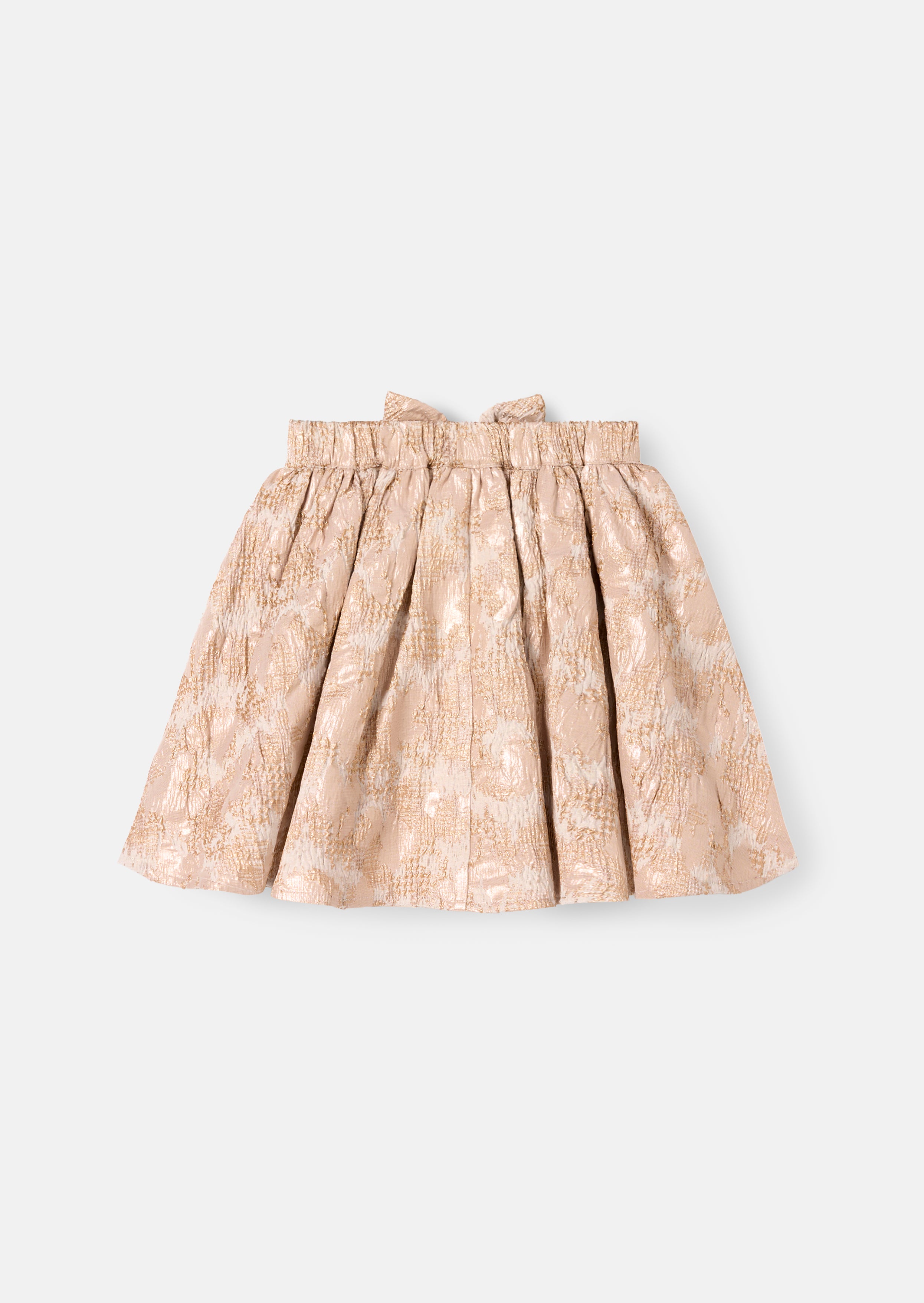 Etta Metallic Jacquard Skirt