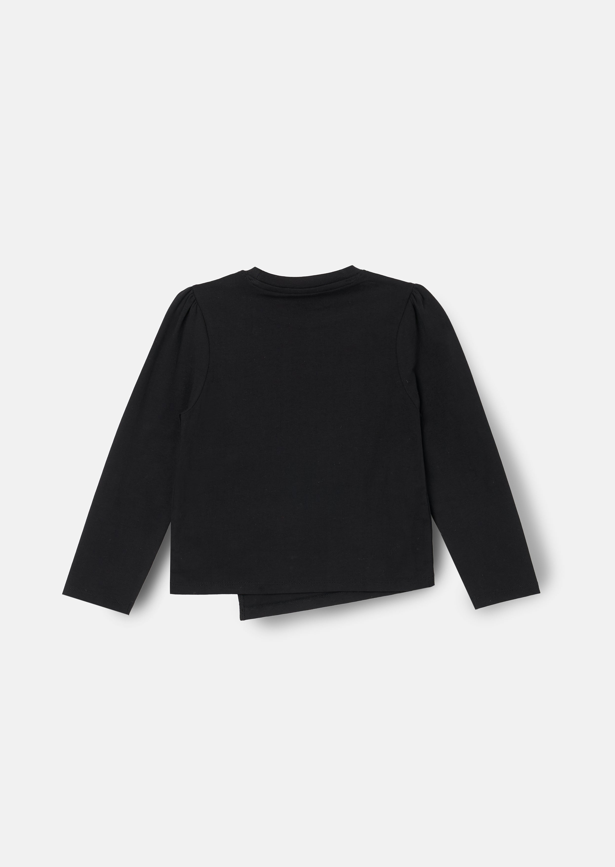 Eliza Asymmetric Bow Ls Top