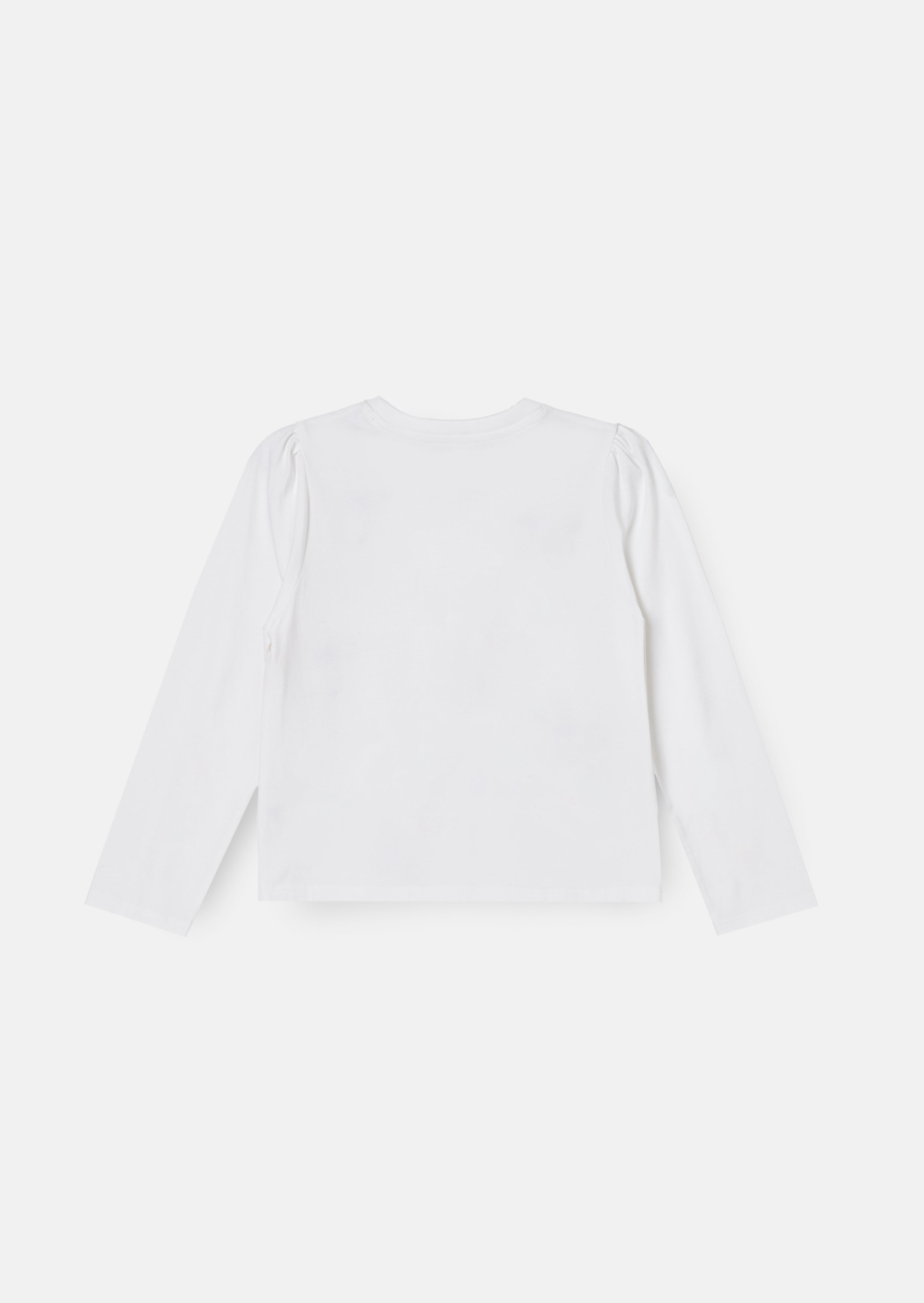 Imogen Embroidered Bow Ls Top