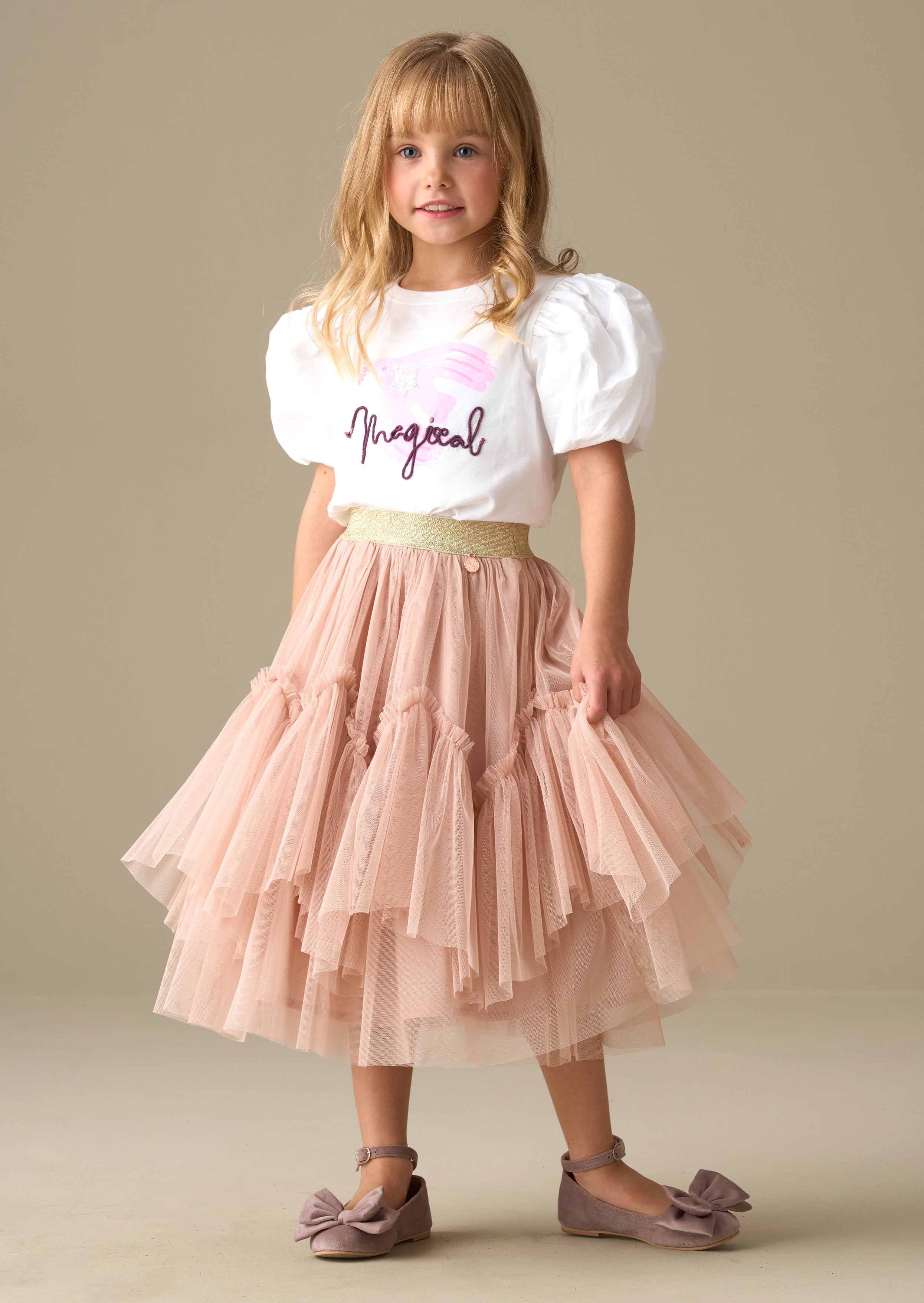 Esther Maxi Ballerina Tulle Skirt