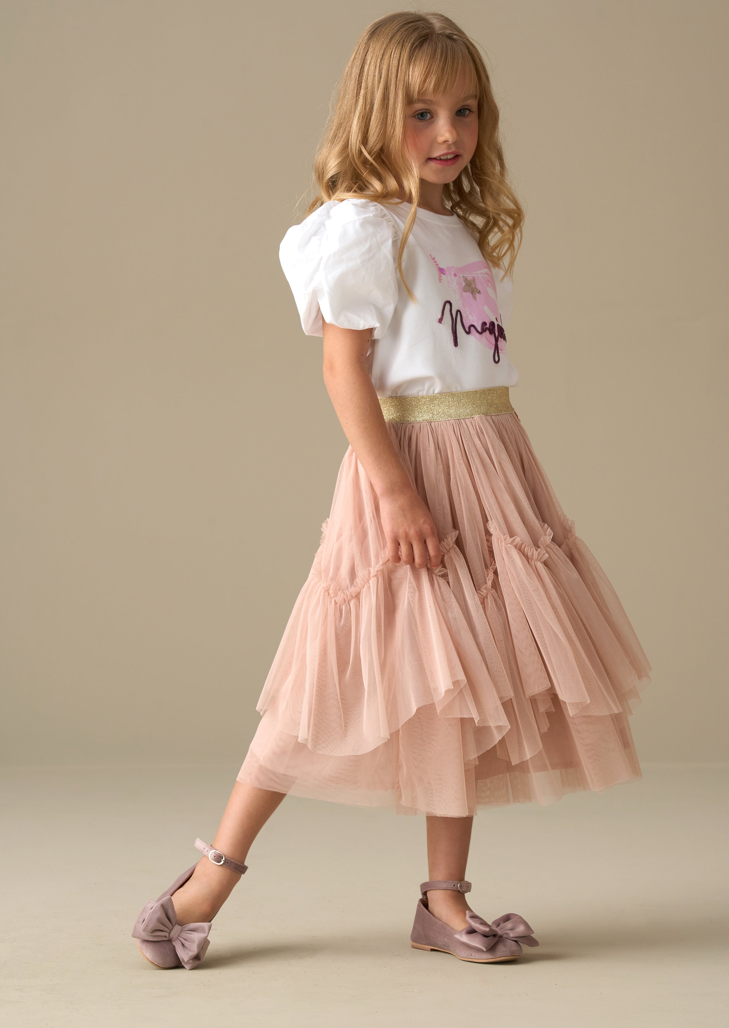 Esther Maxi Ballerina Tulle Skirt