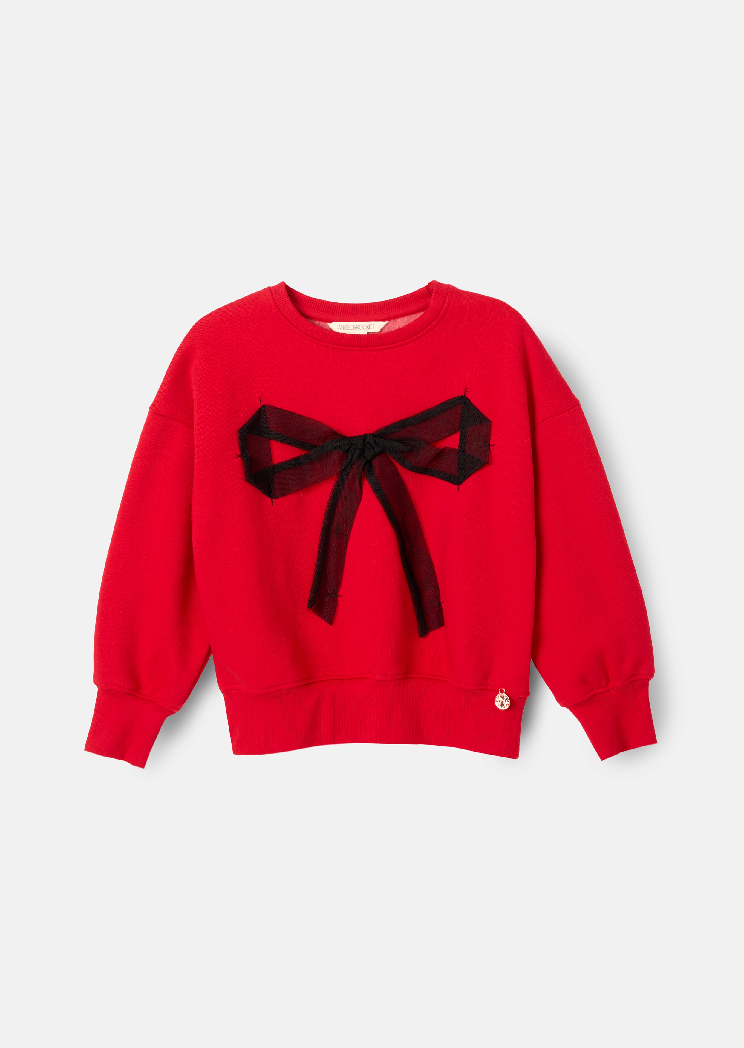 Freya Mesh Bow Sweat