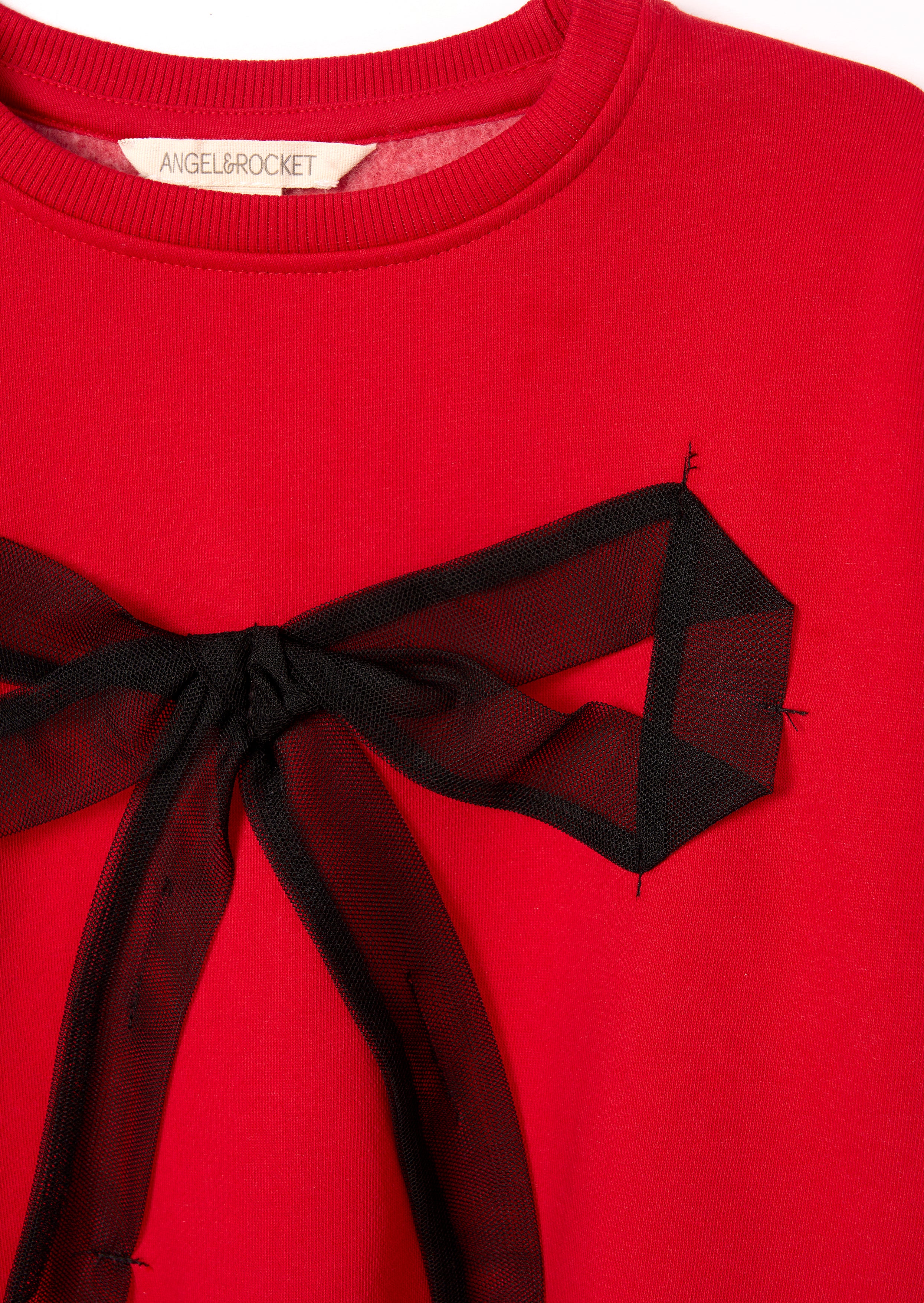 Freya Mesh Bow Sweat