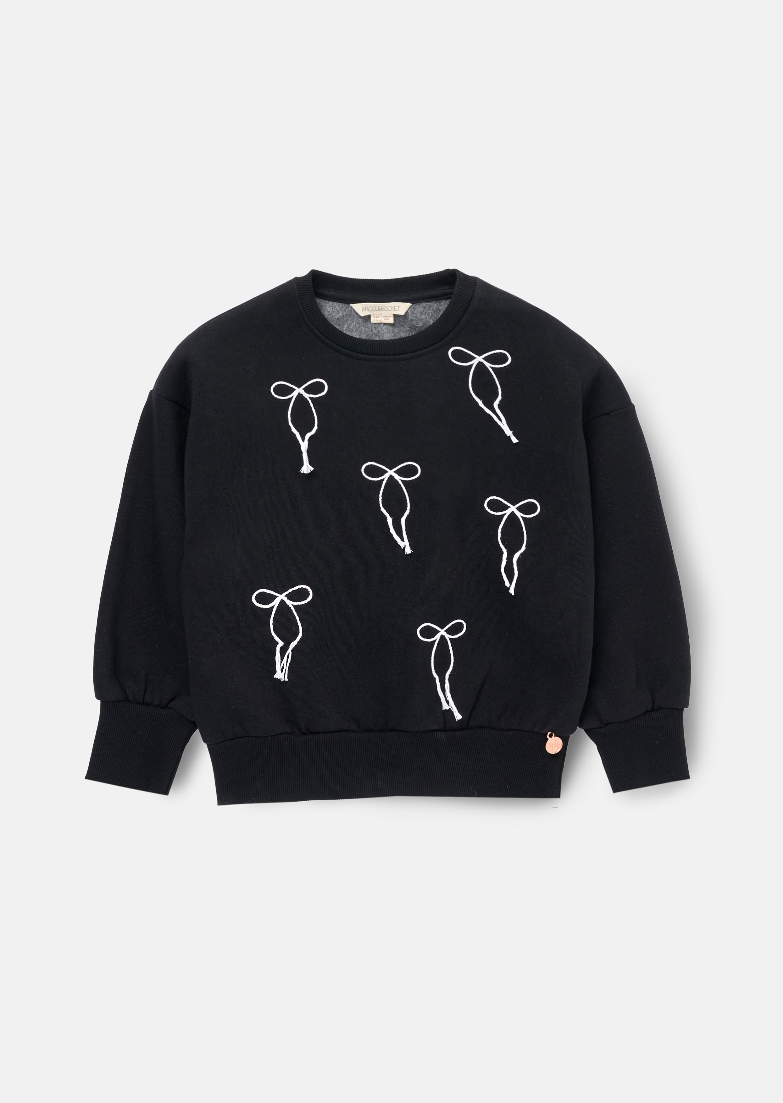 Imogen Embroidered Bow Sweat