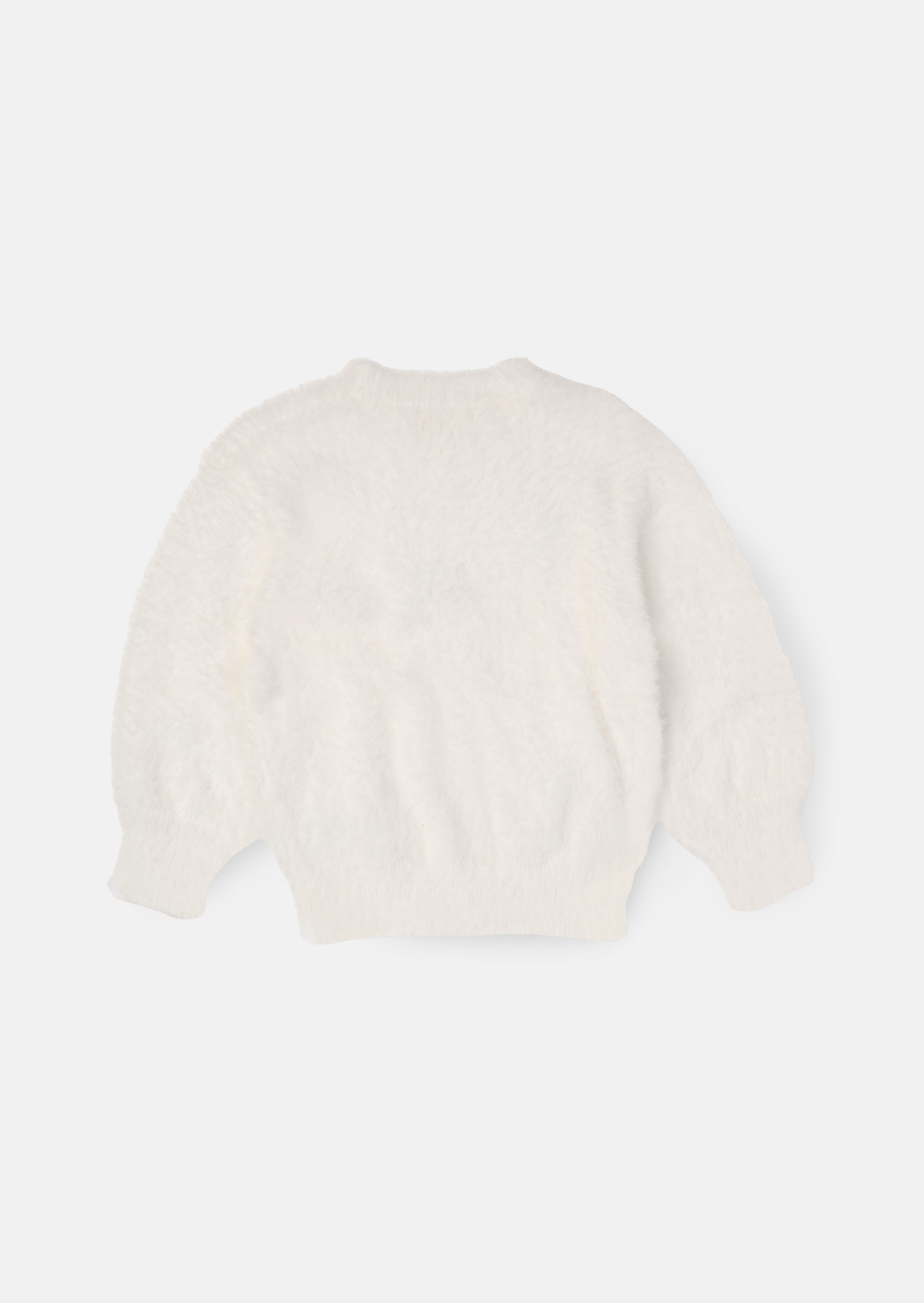 Mia Velvet Bow Eyelash Jumper
