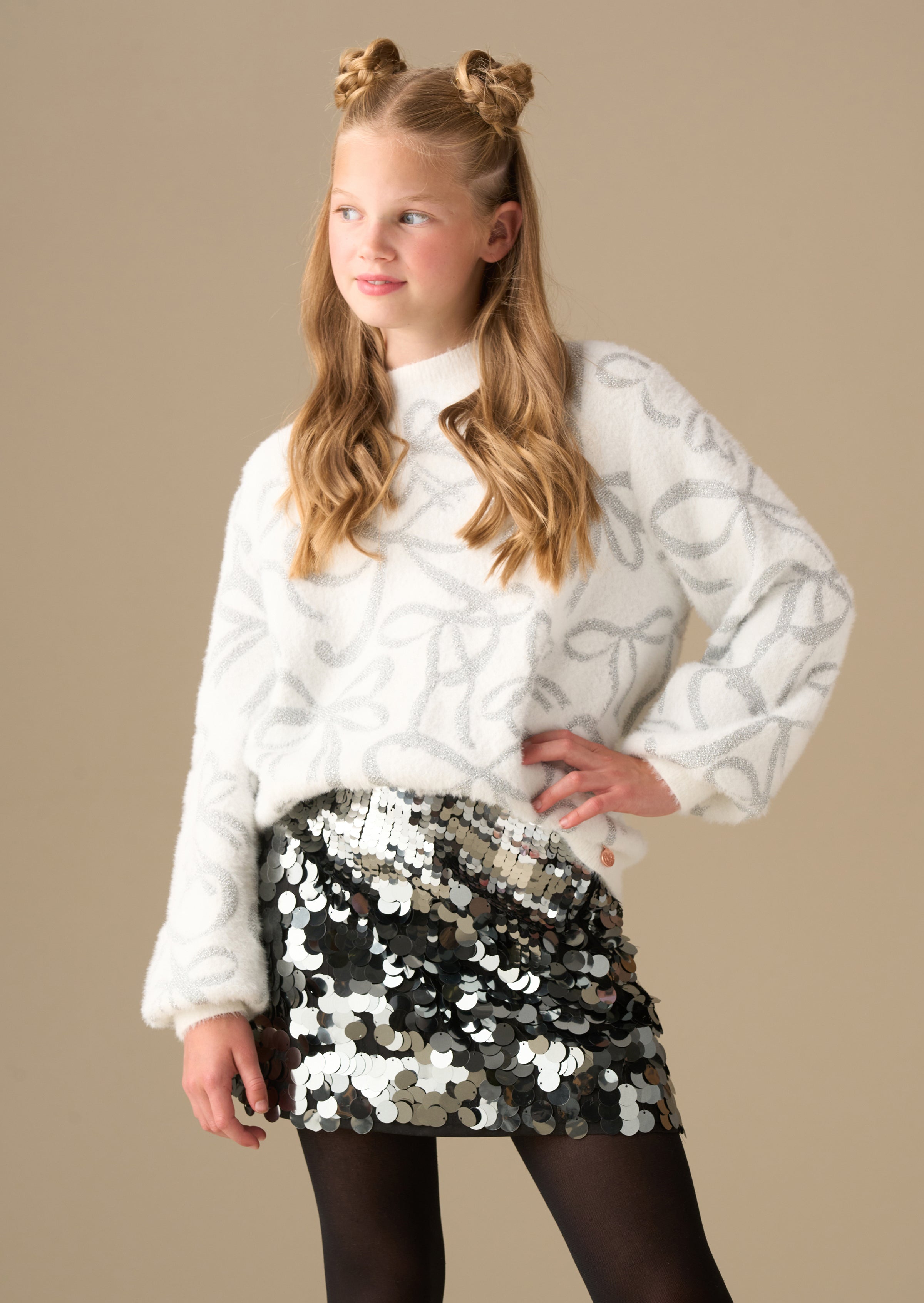 Natalia Disco A Line Skirt