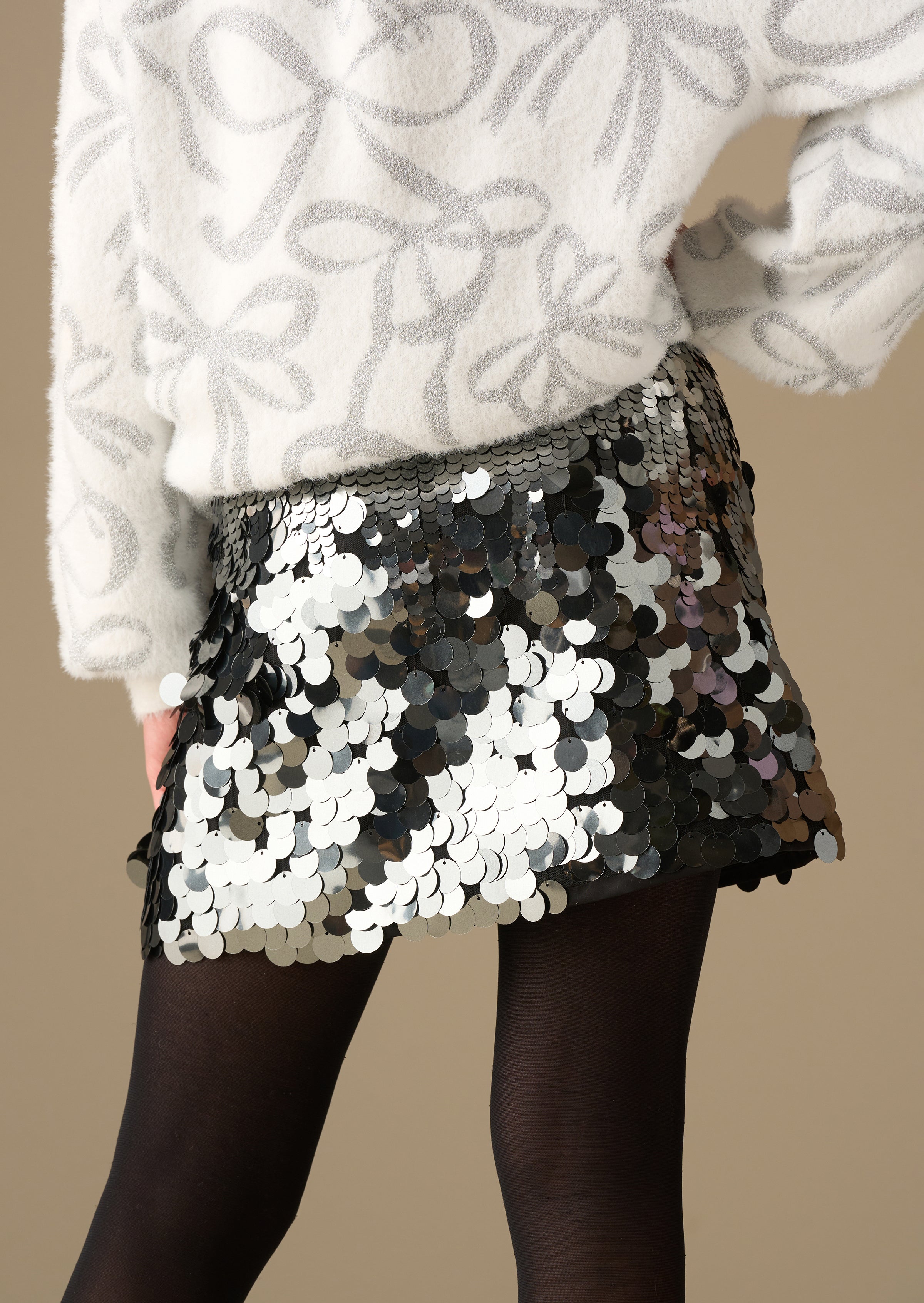 Natalia Disco A Line Skirt