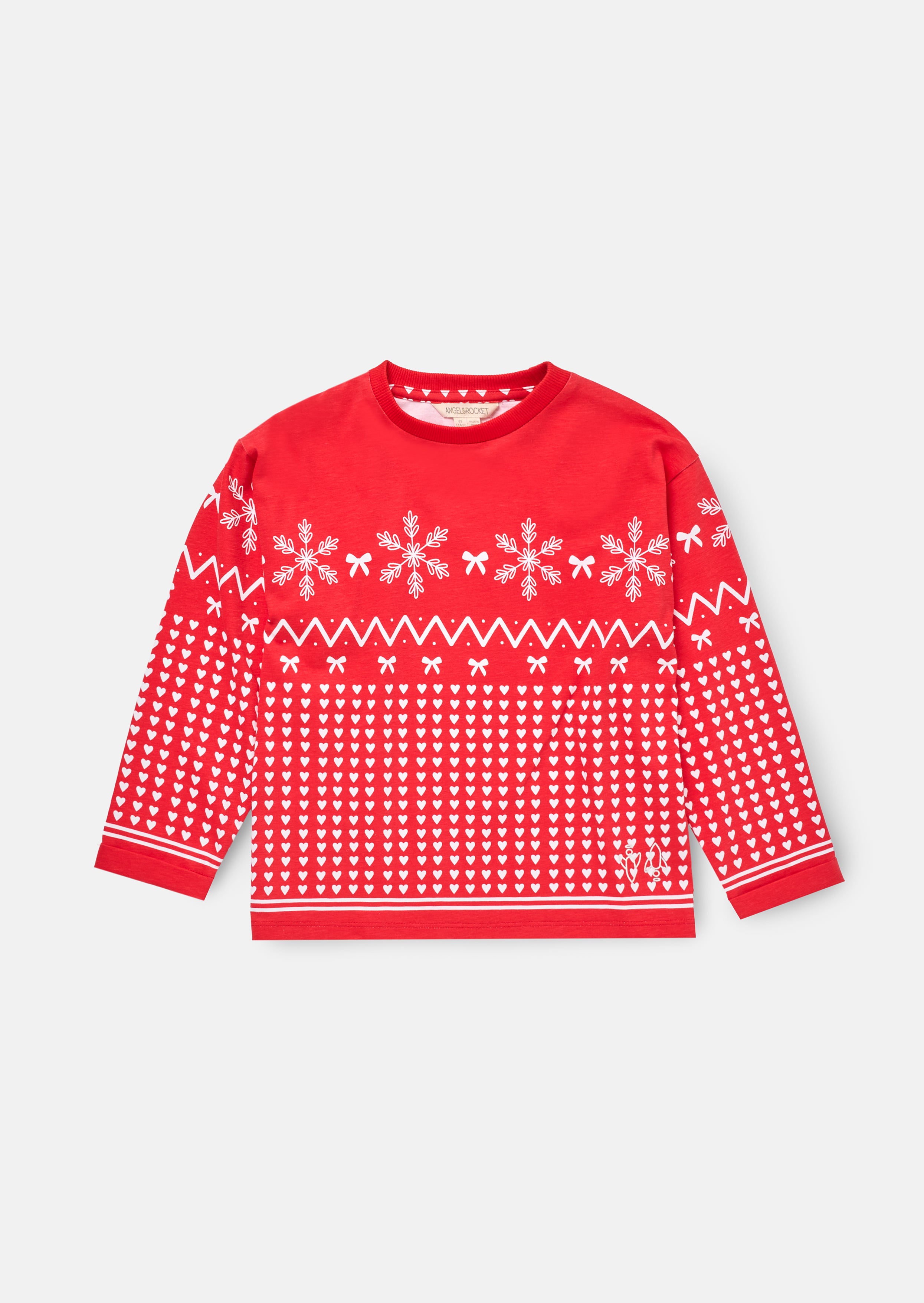 Fern Red Fairisle PJs