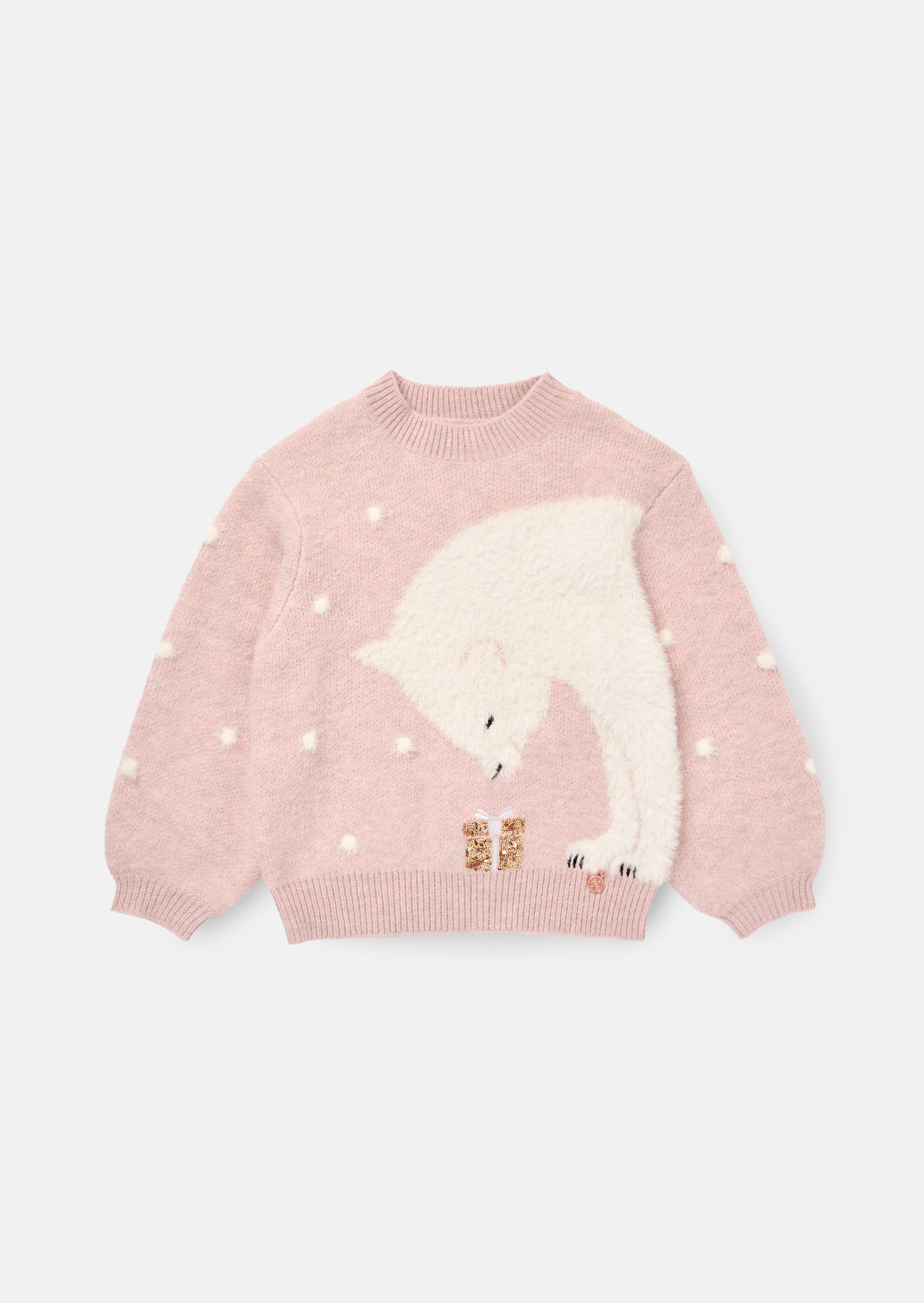 Izzy Polar Bear Jumper