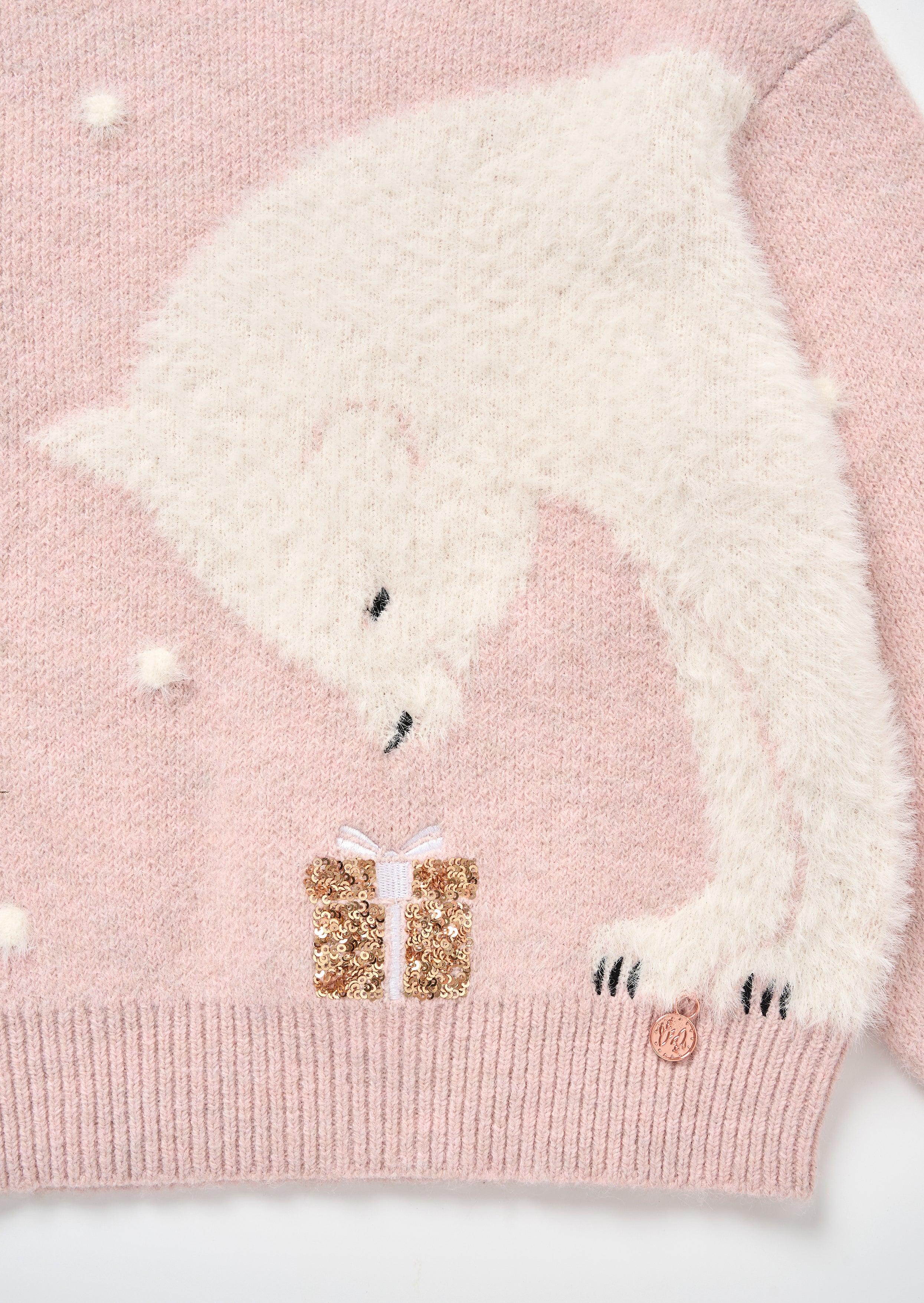 Izzy Polar Bear Jumper
