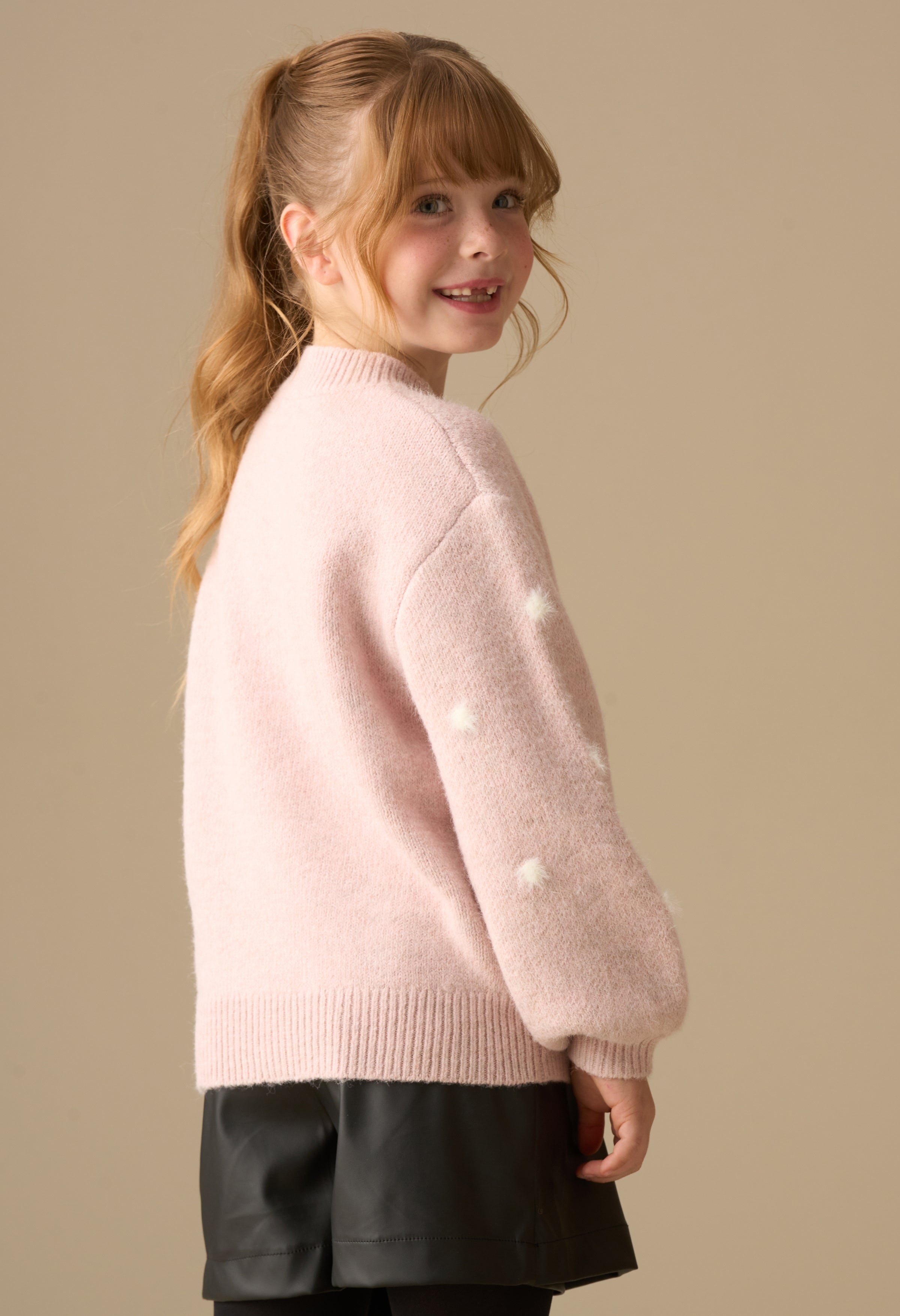Izzy Polar Bear Jumper