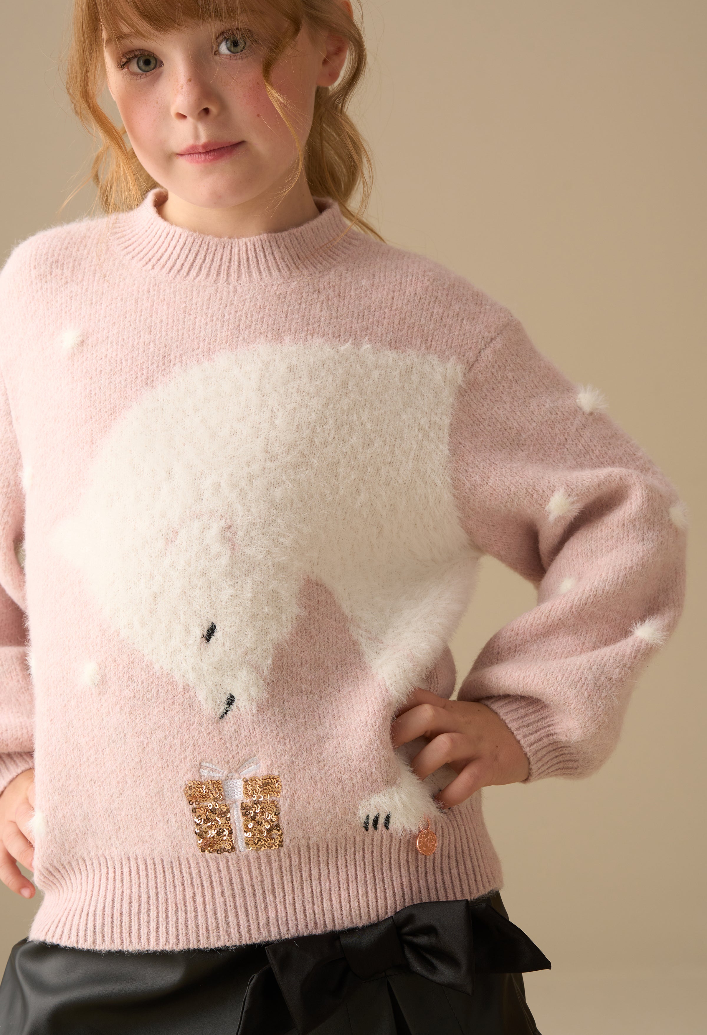 Izzy Polar Bear Jumper
