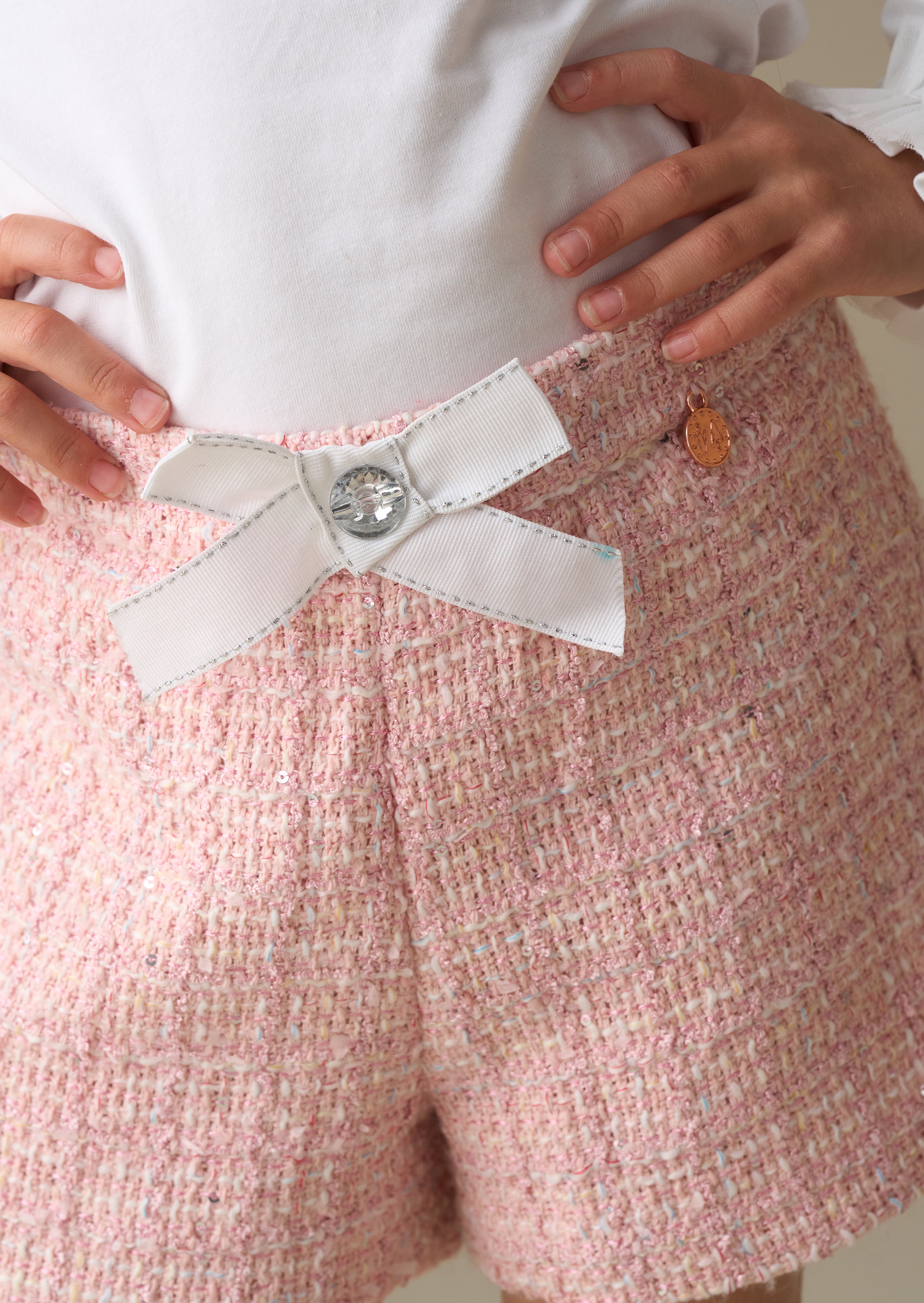 Faye Tweed Shorts
