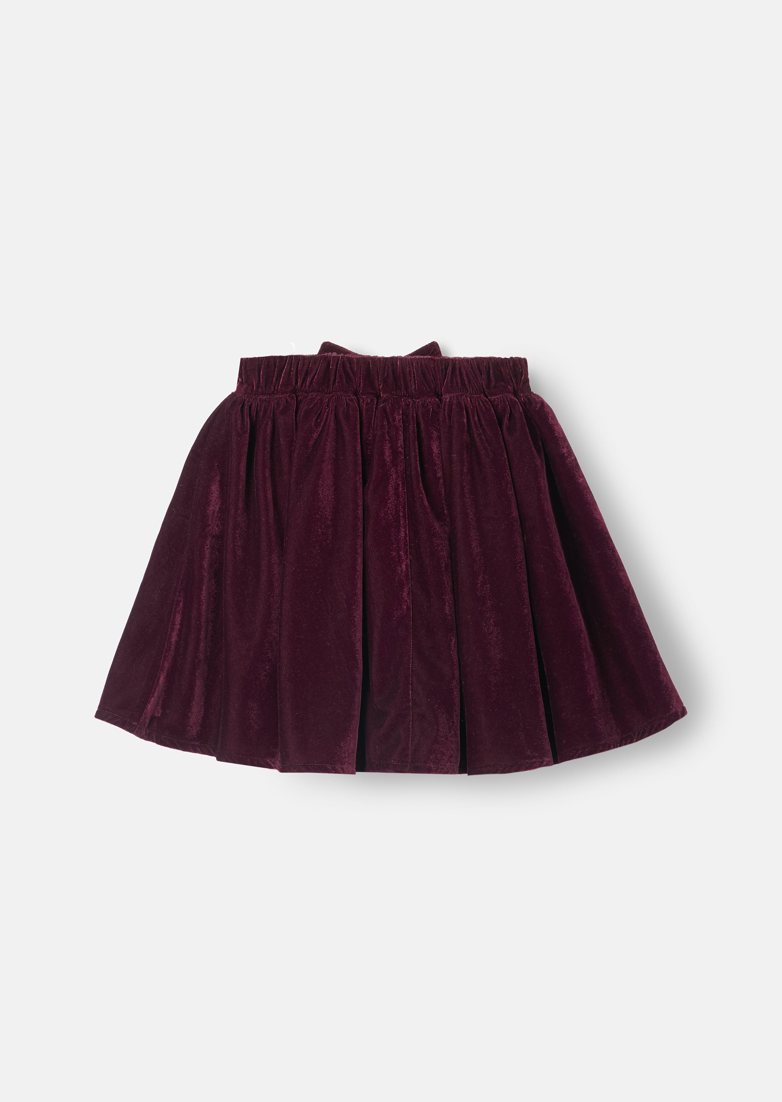 Chloe Velvet Skirt