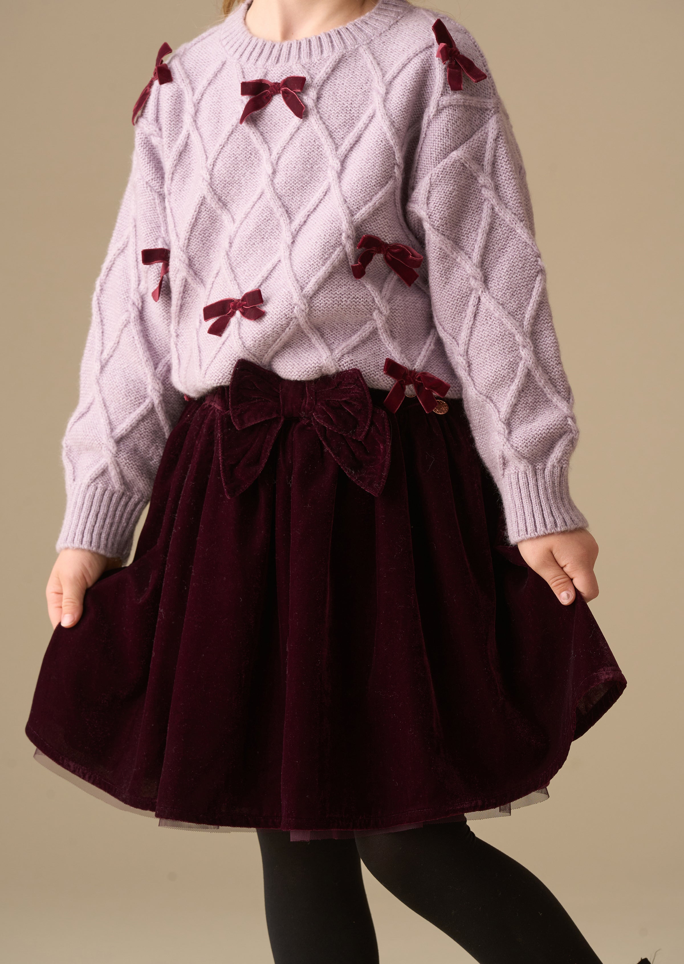 Chloe Velvet Skirt