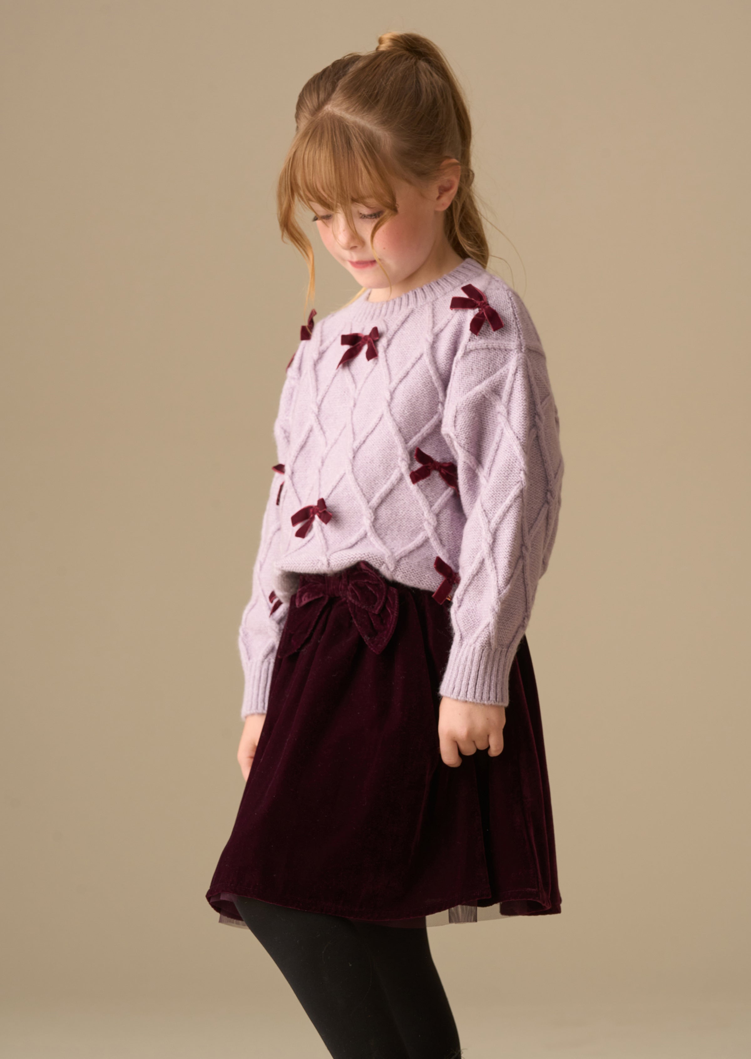 Chloe Velvet Skirt