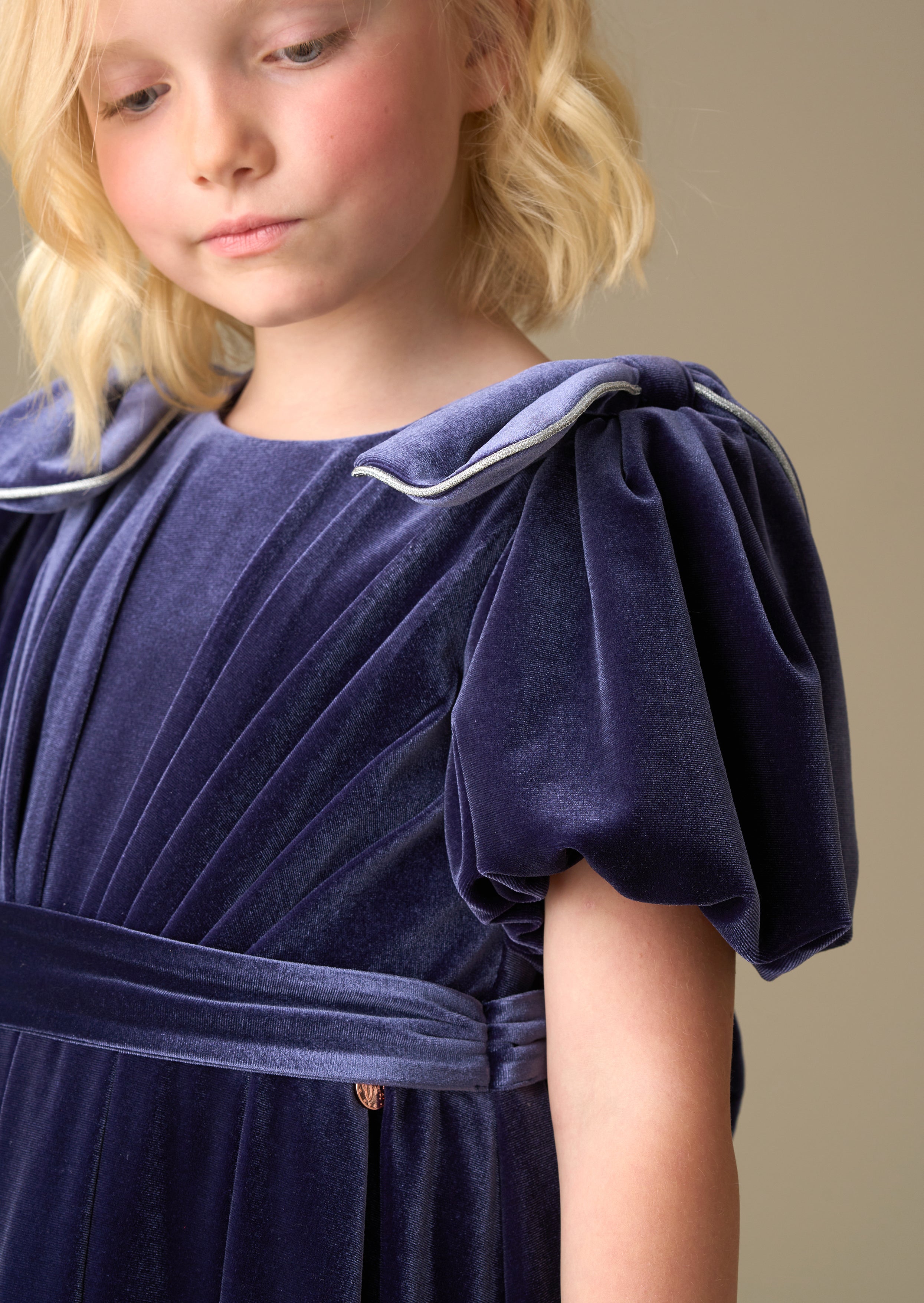 Bella Velvet Dress