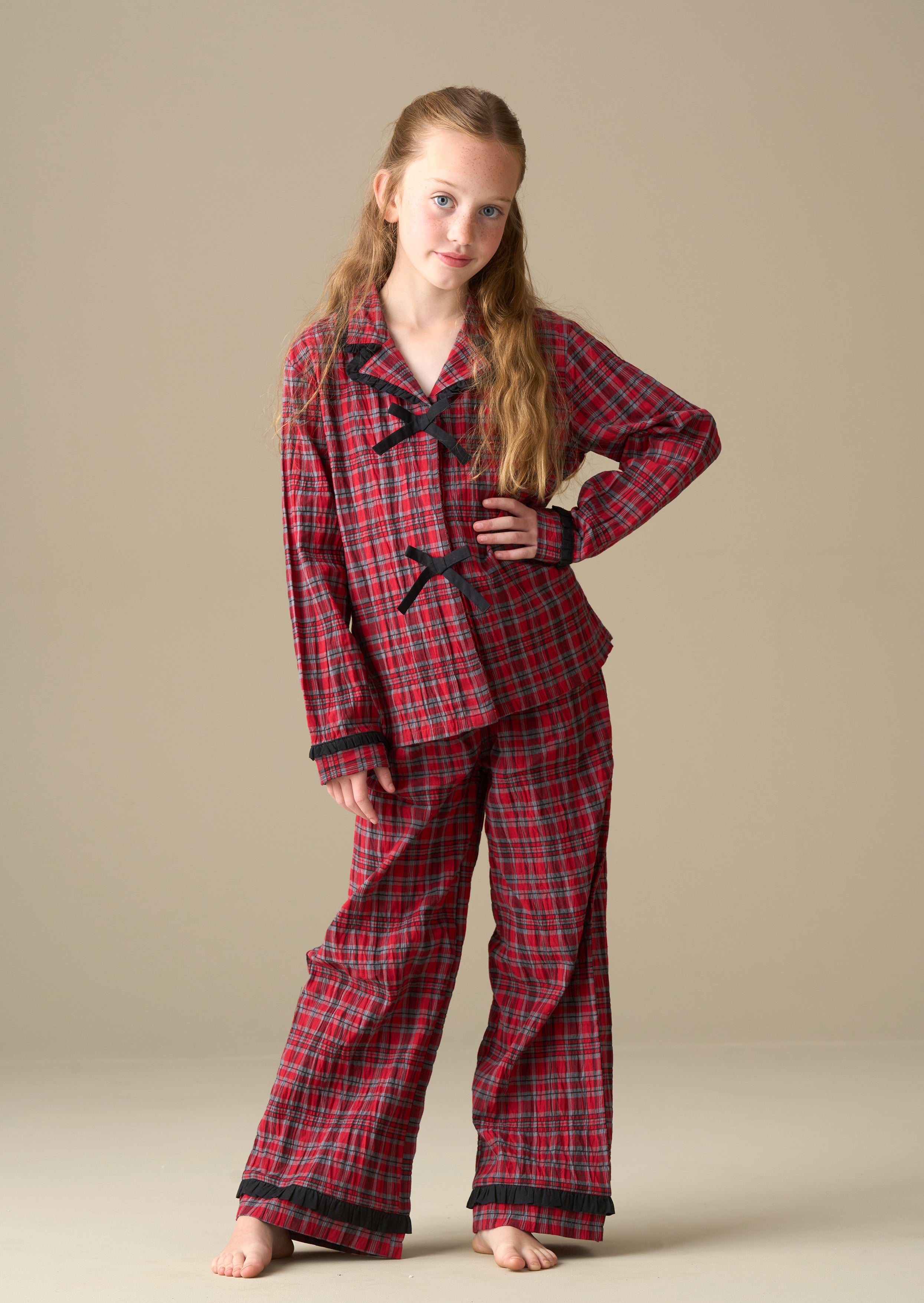 Zara Check PJs