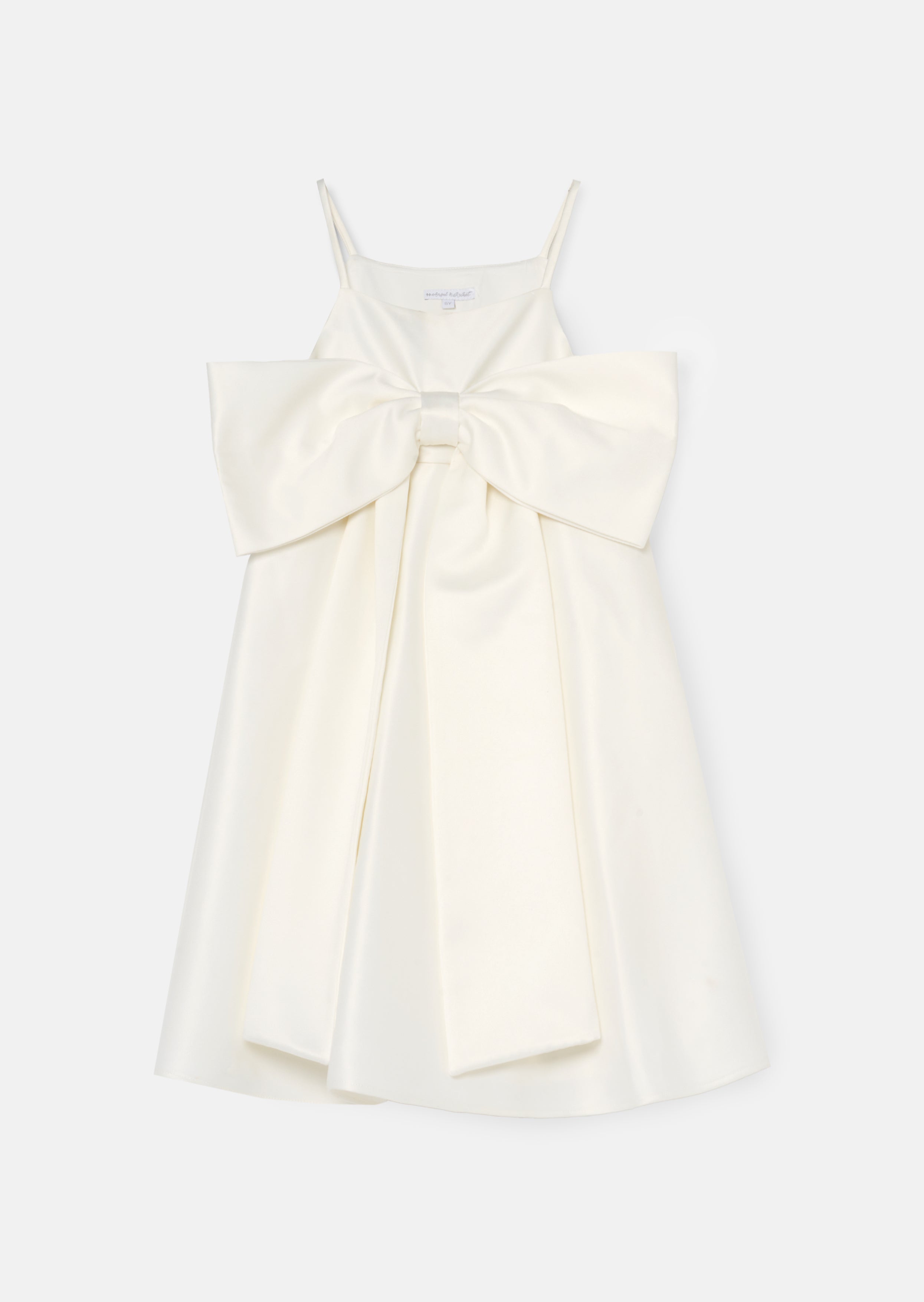 Gabriella Bow Pleat Dress