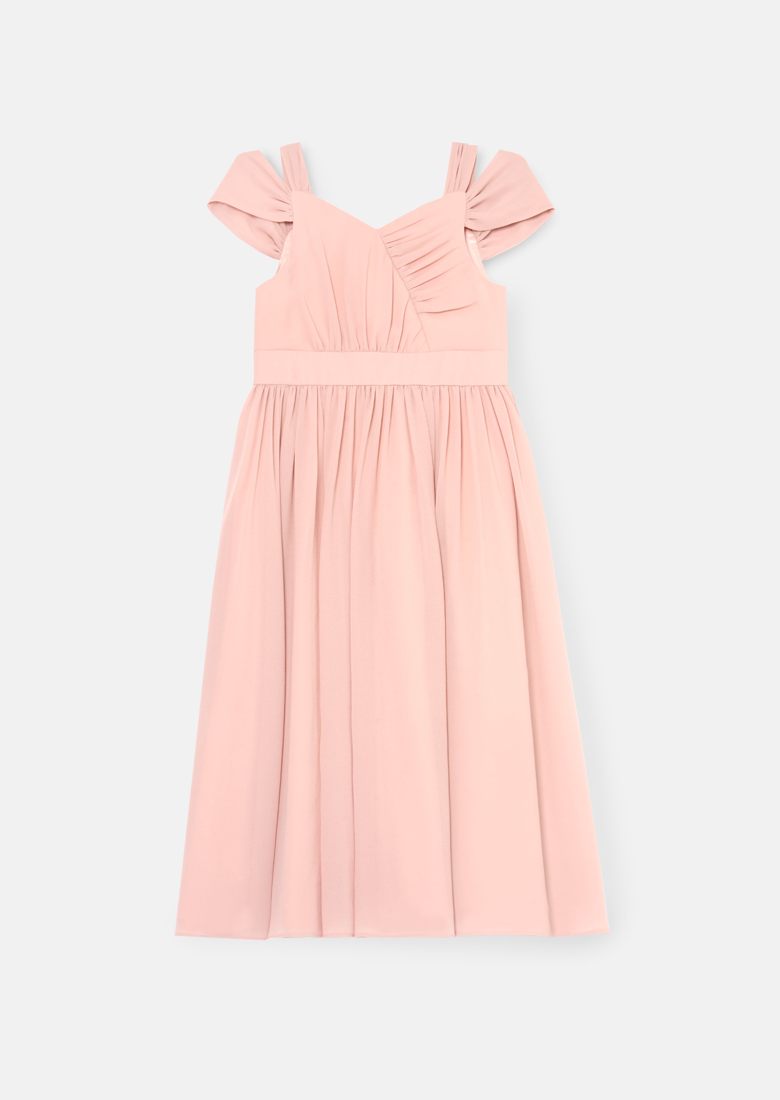 Lena Blush Maxi Dress