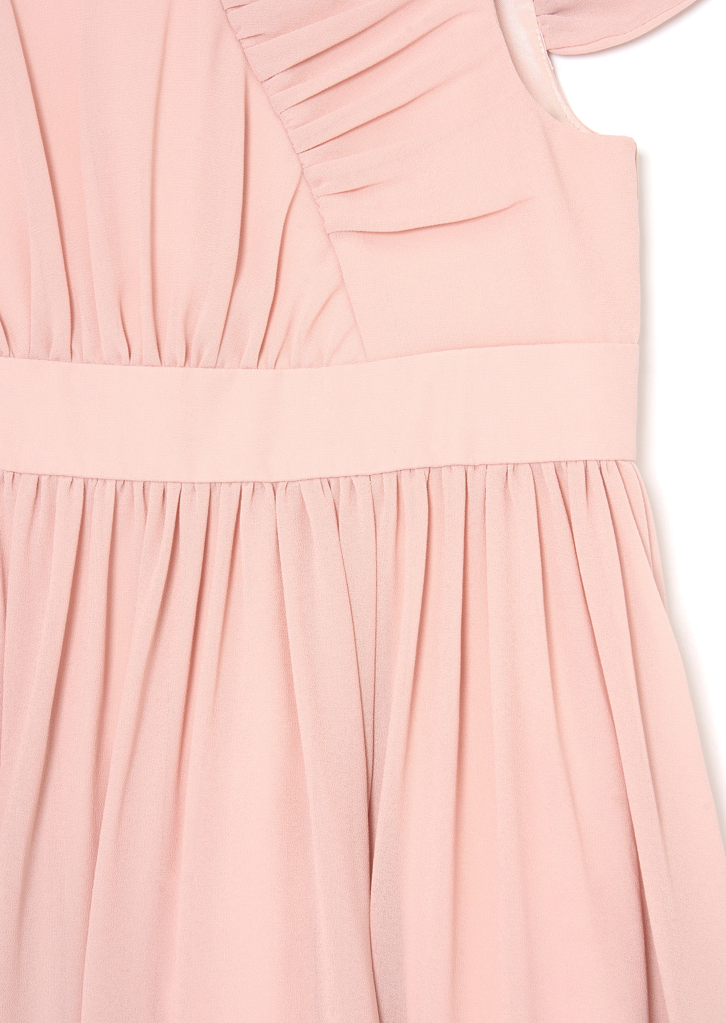 Lena Blush Maxi Dress