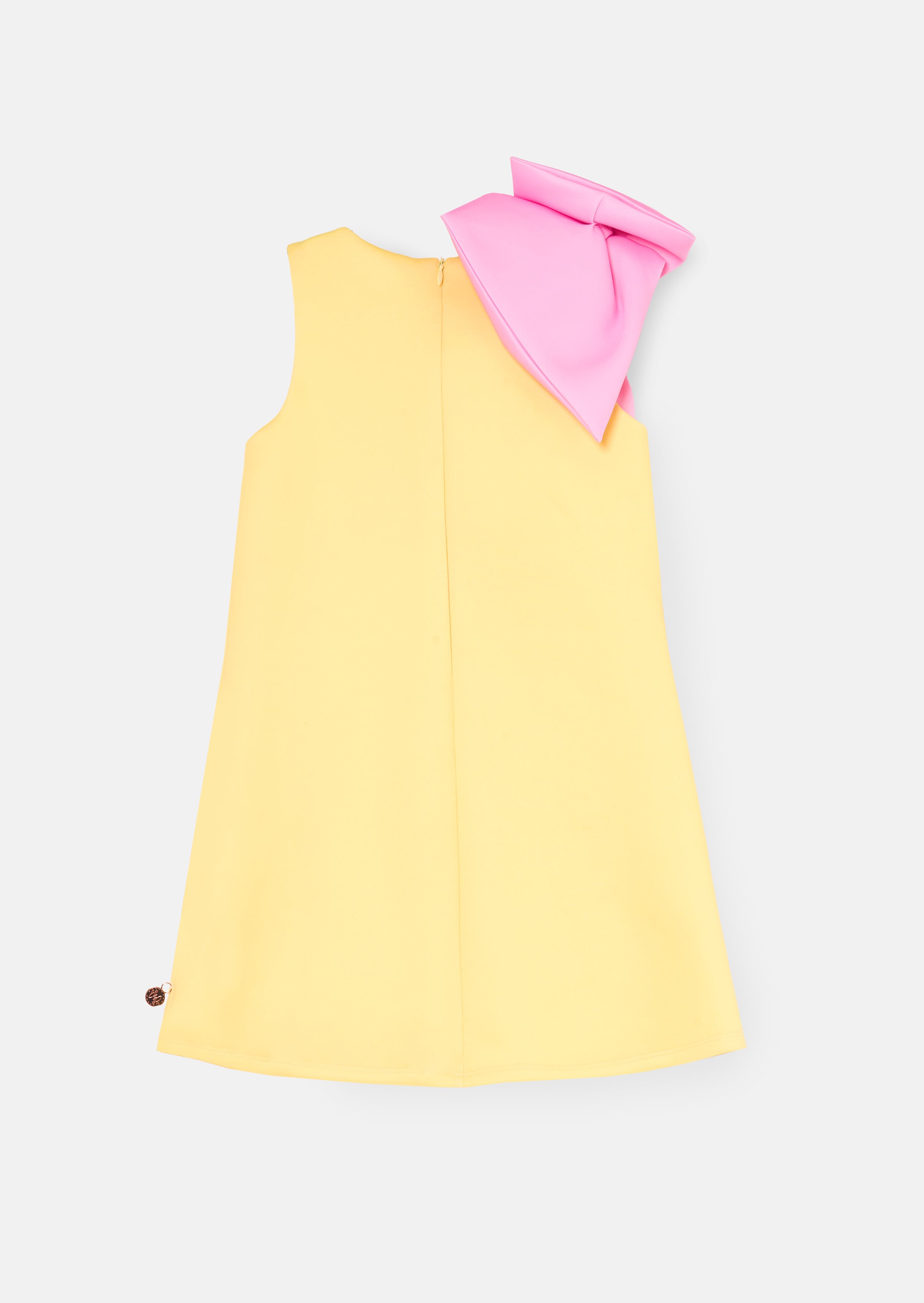 Thea Oversized Bow Shoulder Dress