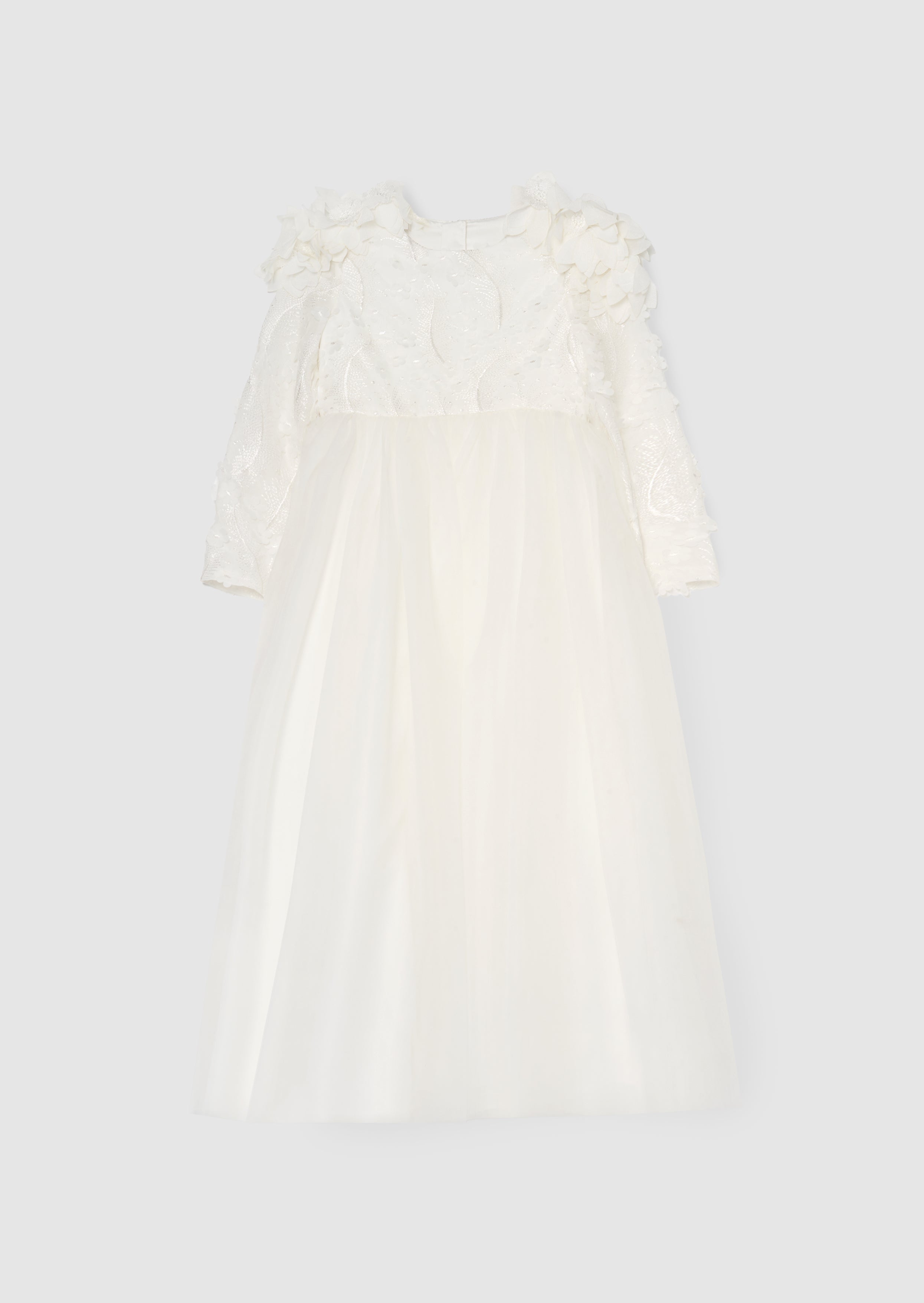 Gabrielle Embellished Mesh Dress