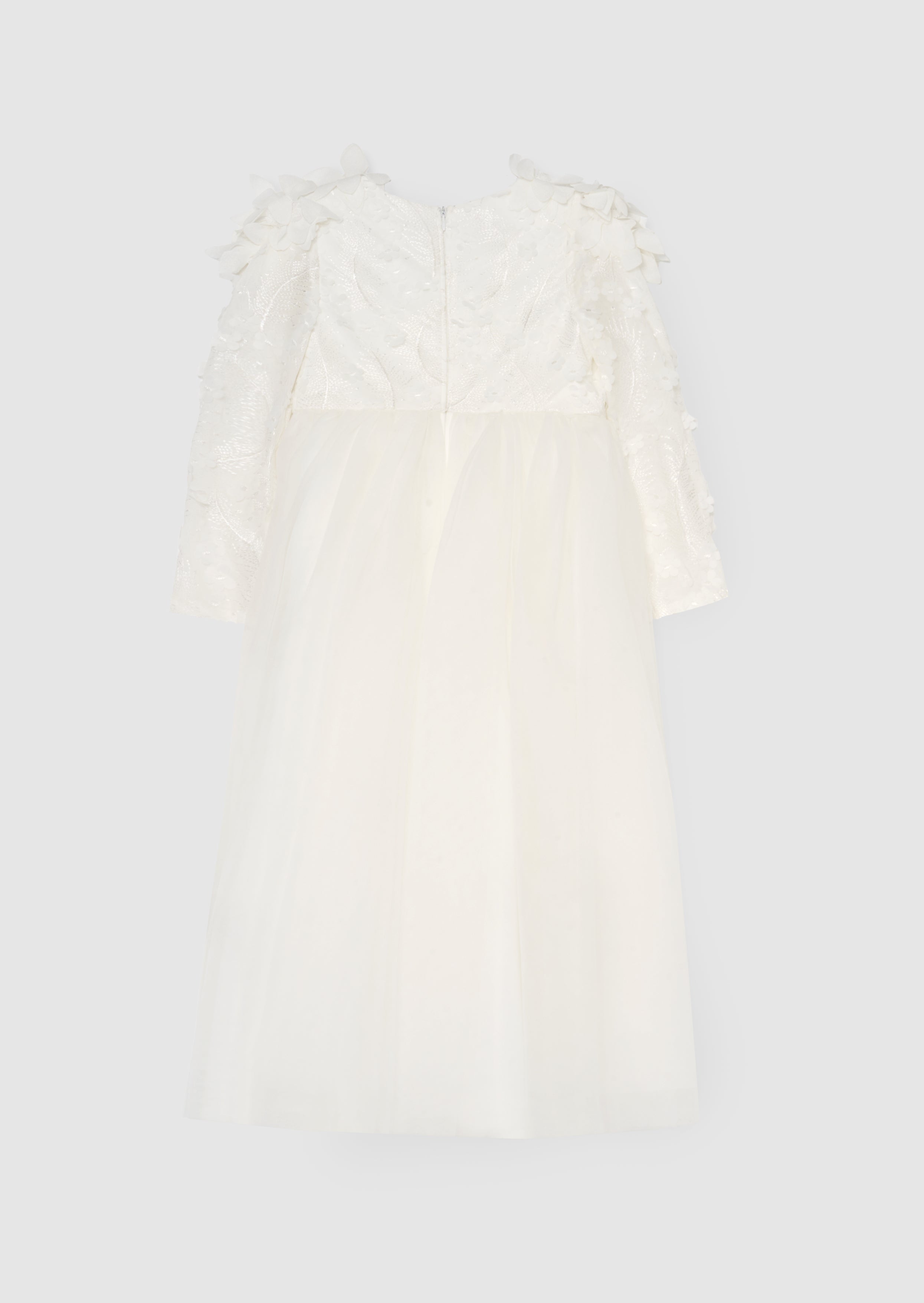 Gabrielle Embellished Mesh Dress