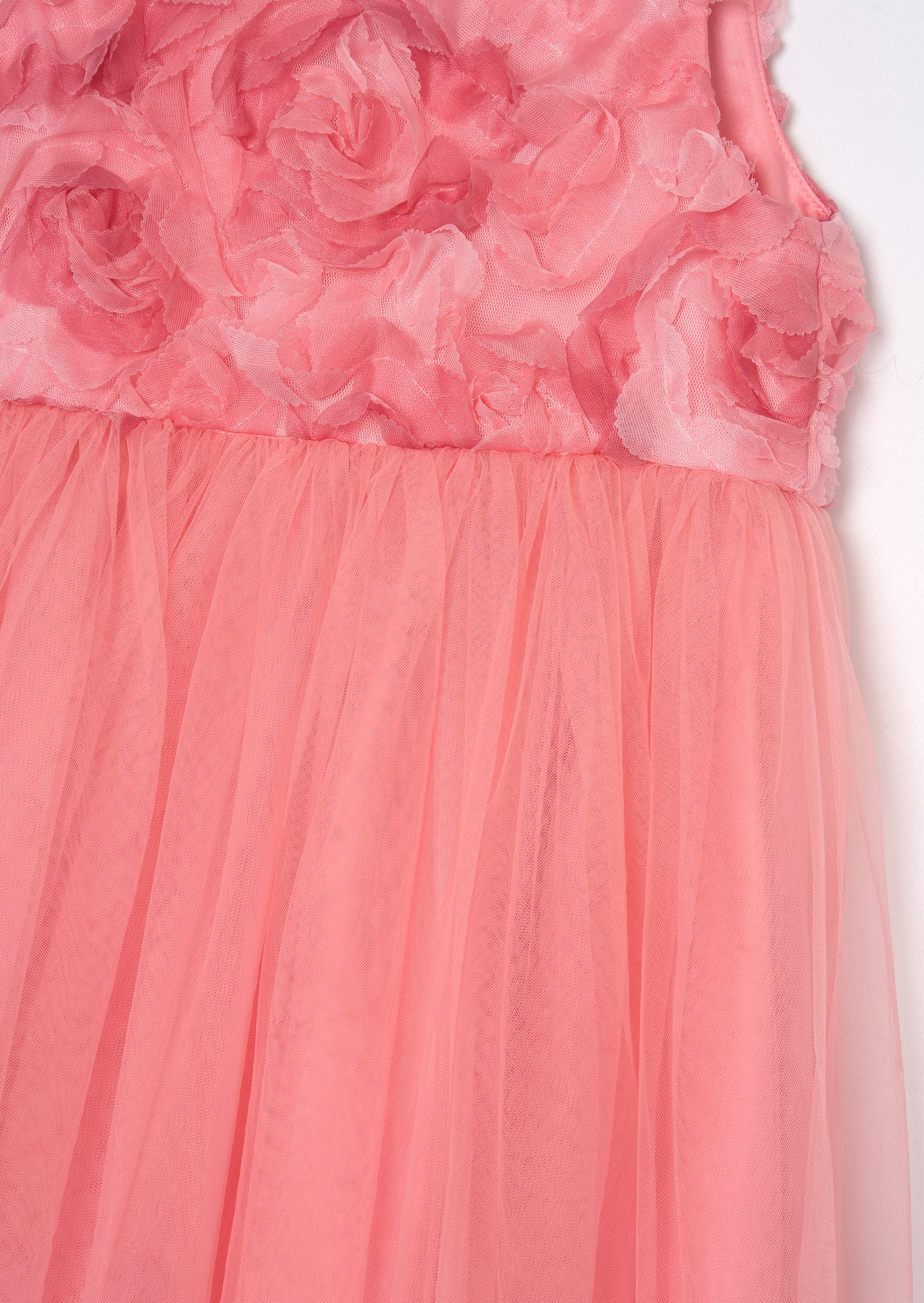 Rosie Embellished Flower Dress