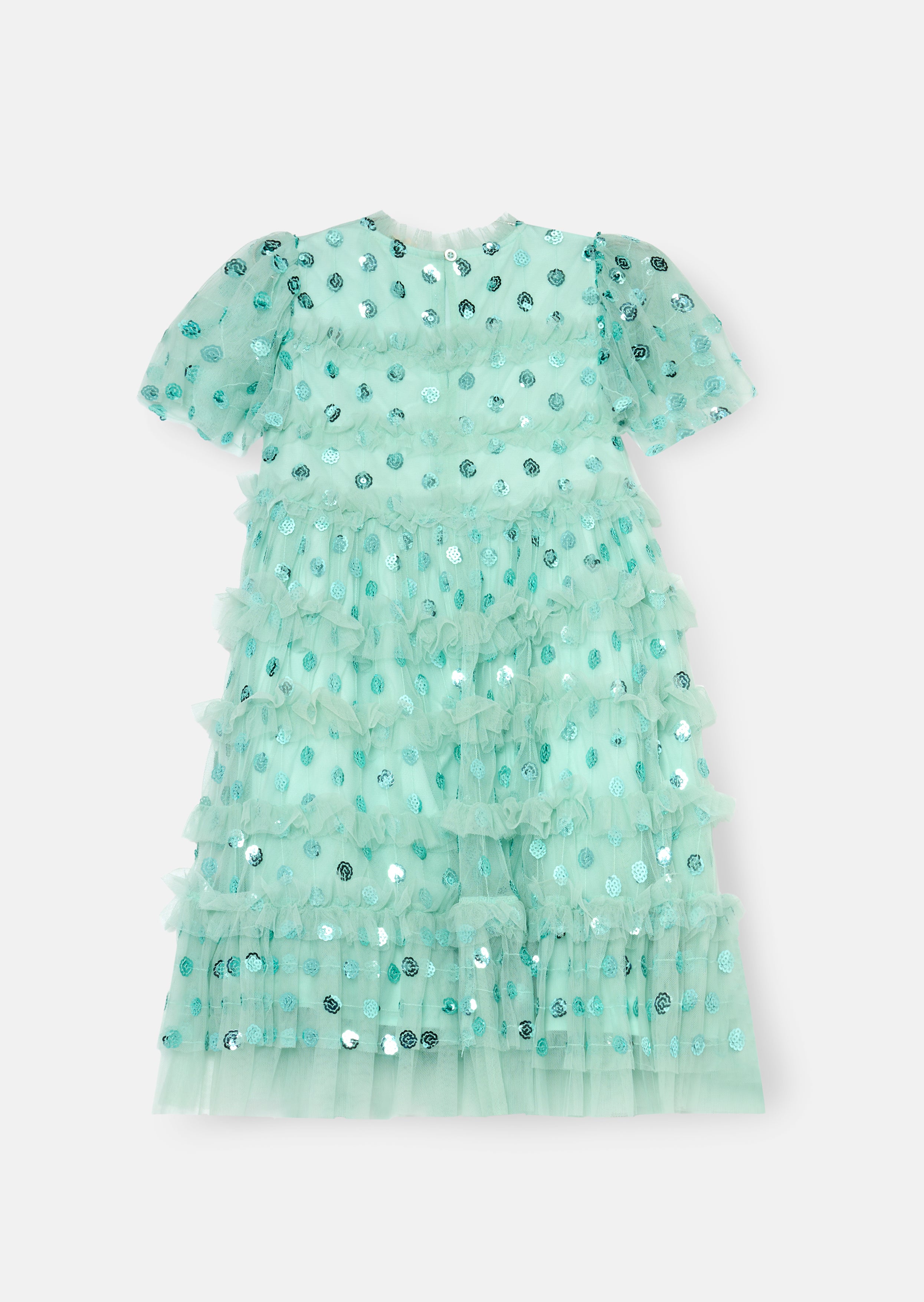 Bea Mesh Frill Dress