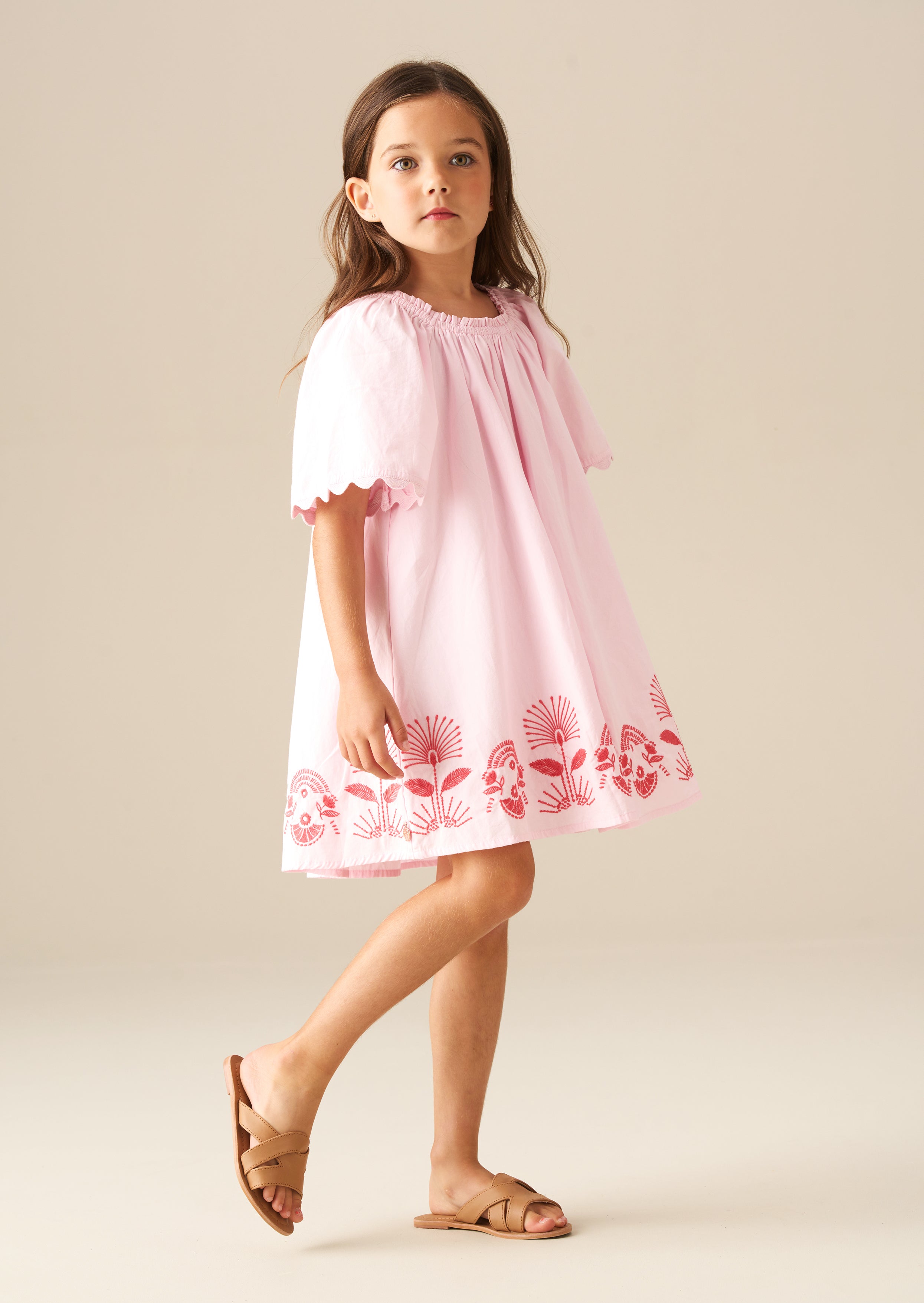 فستان سيارا كورساج سوينغ