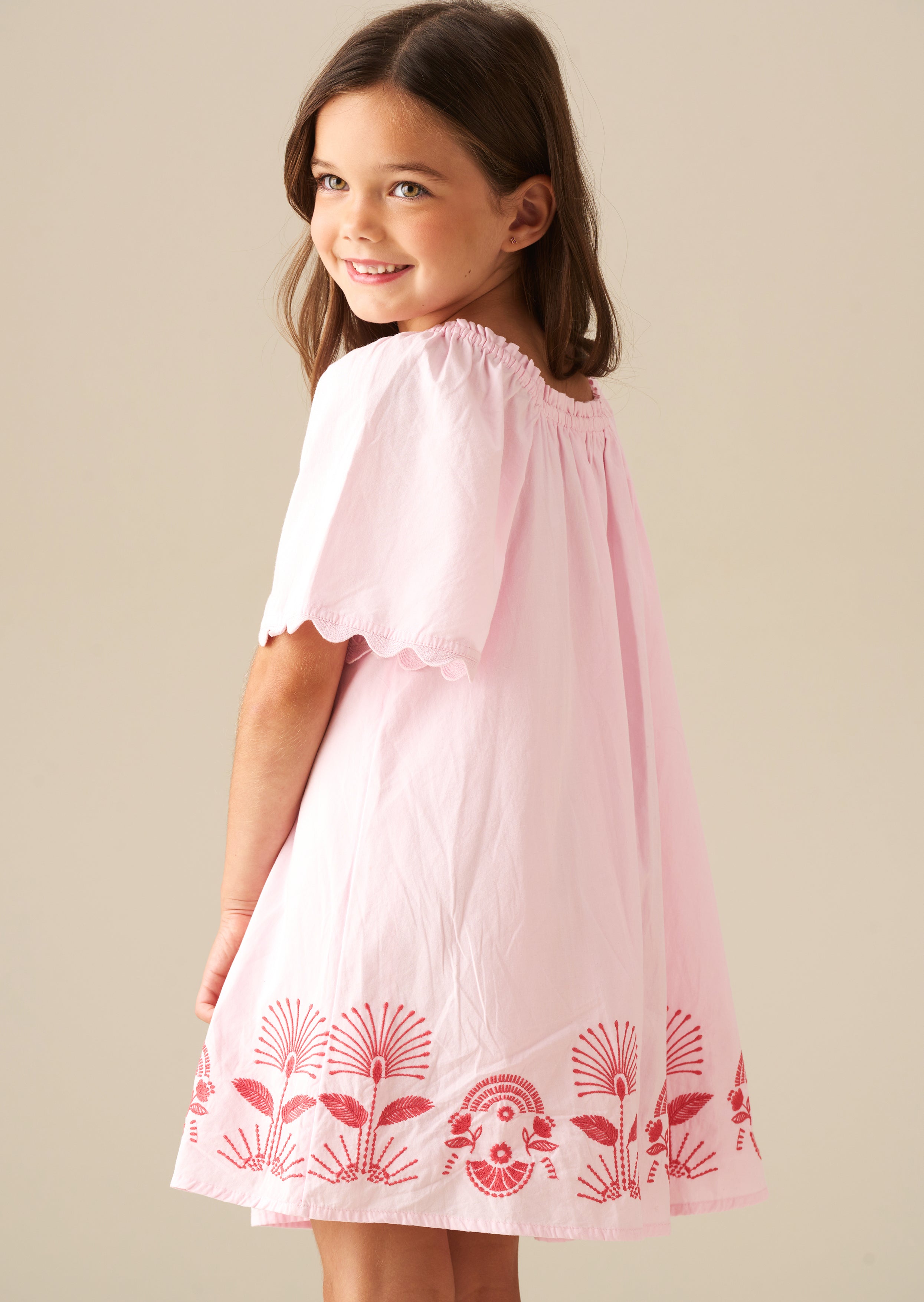 فستان سيارا كورساج سوينغ