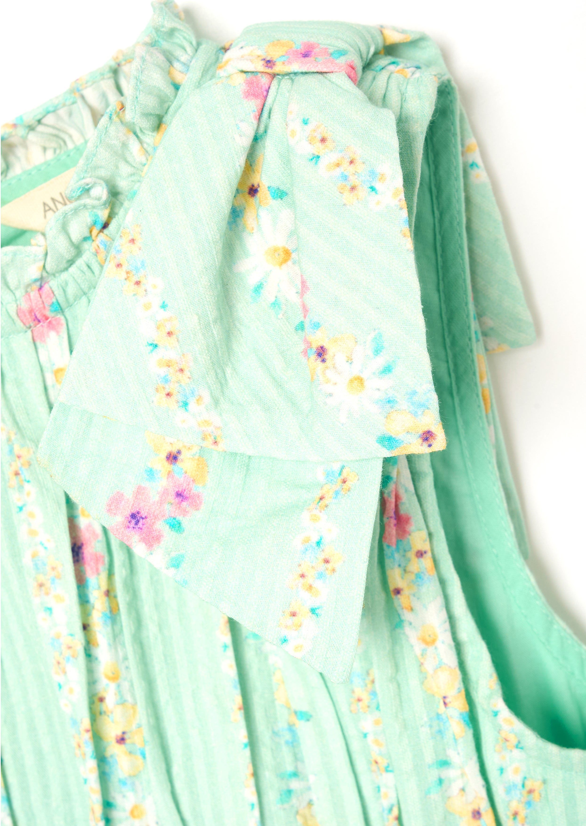 Gianna Floral Stripe Dress