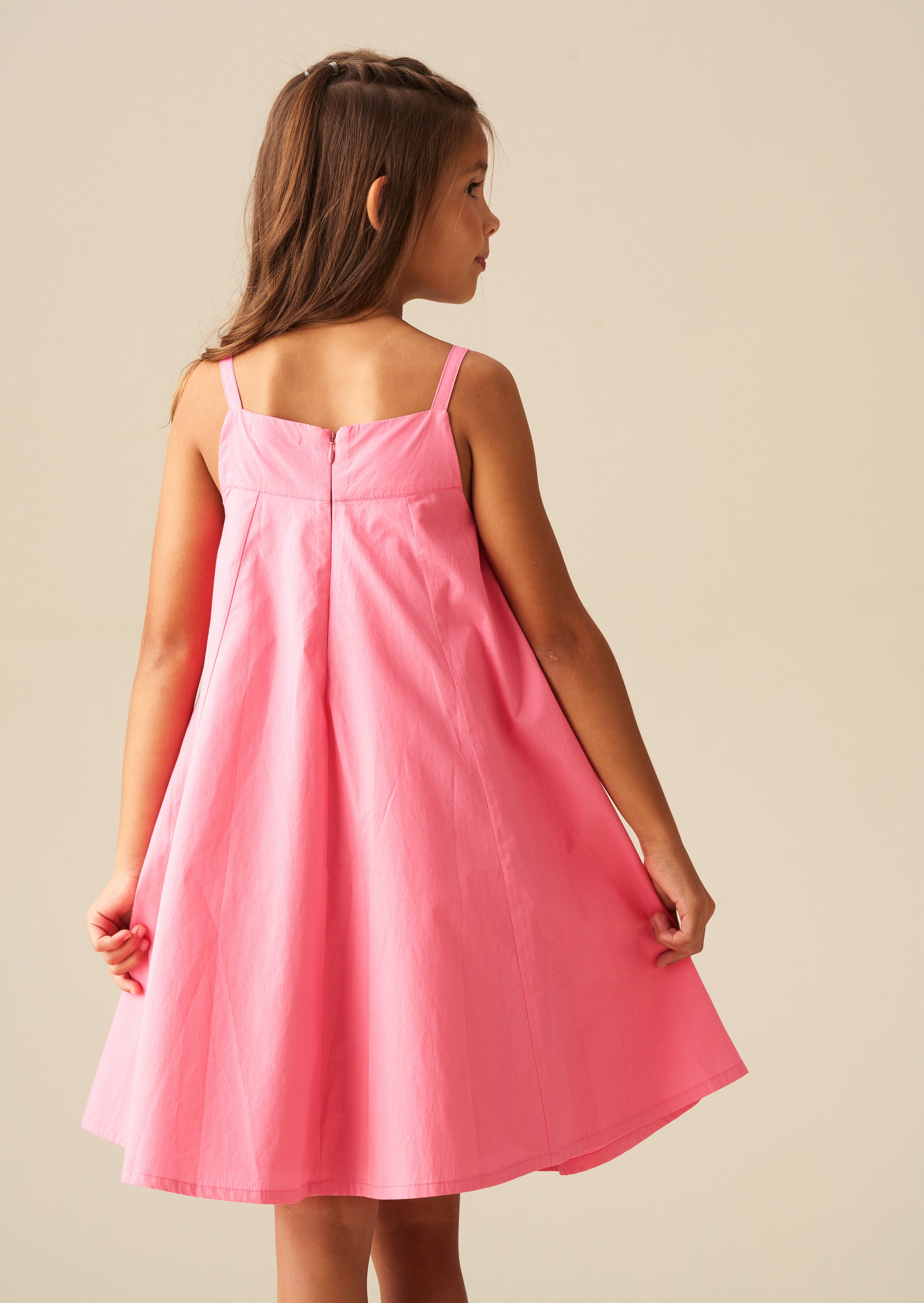 Libby Bow Pleat Dress