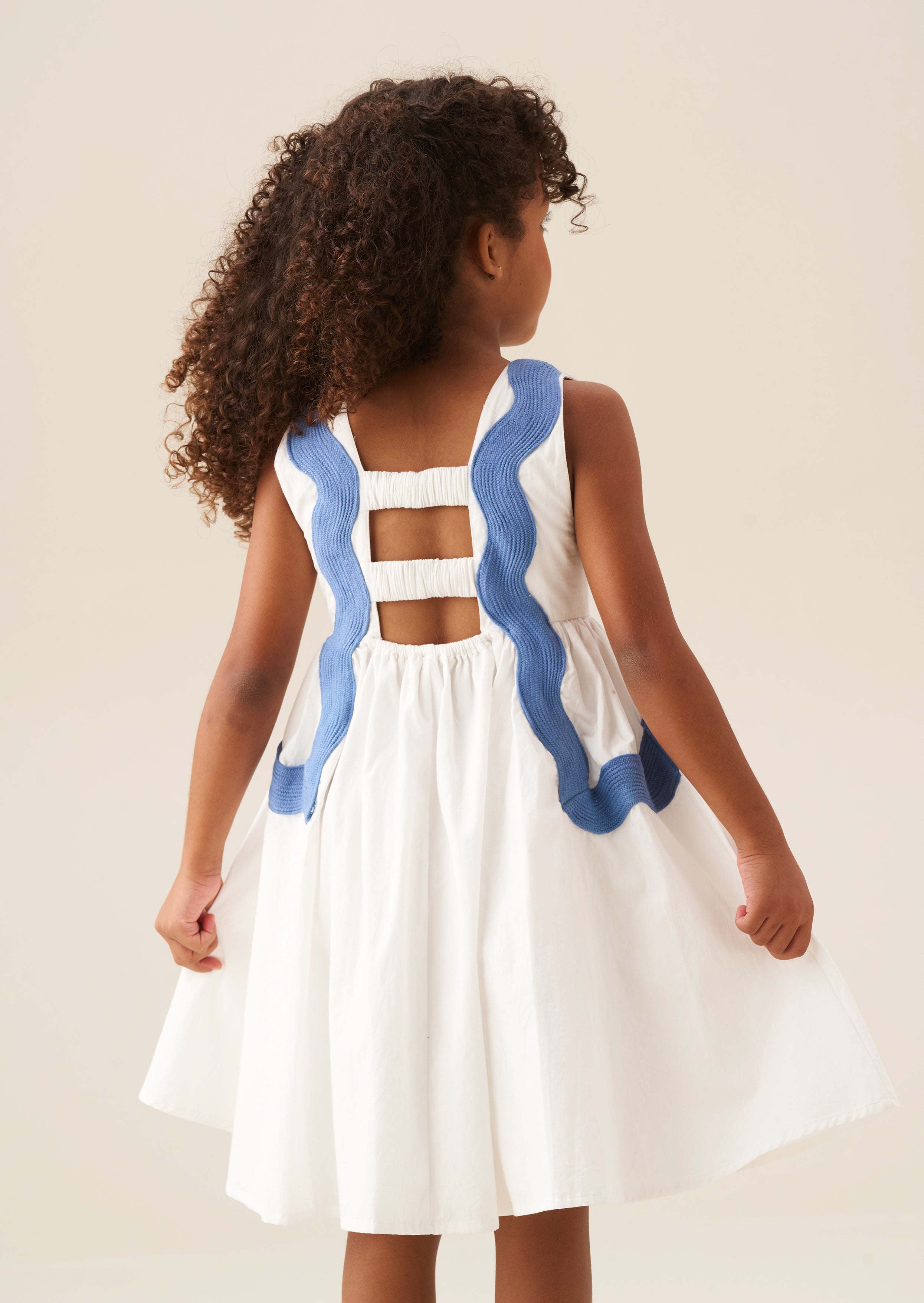 Vestito a pannelli Avery Ric Rac