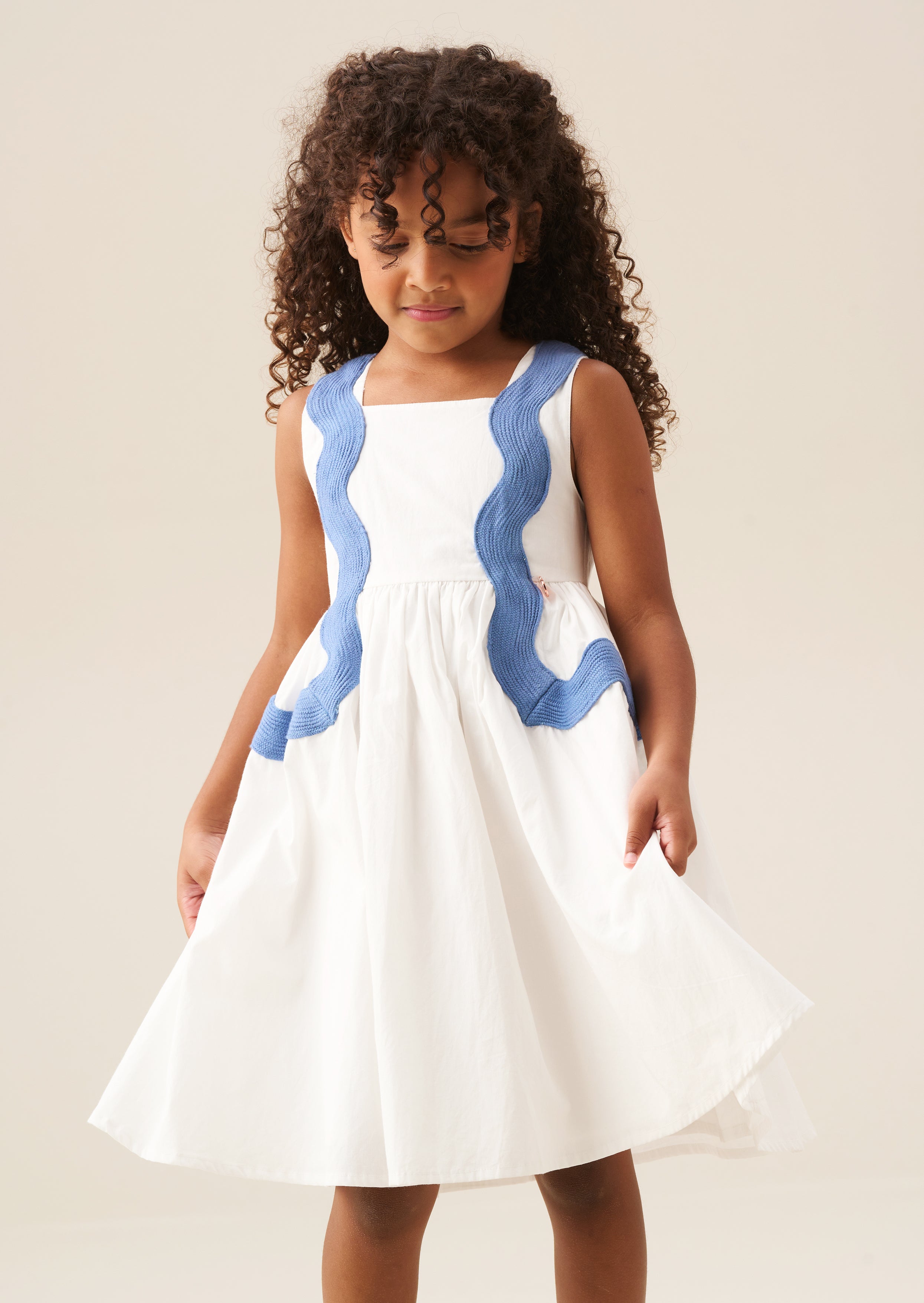 Robe à panneaux Ric Rac Avery