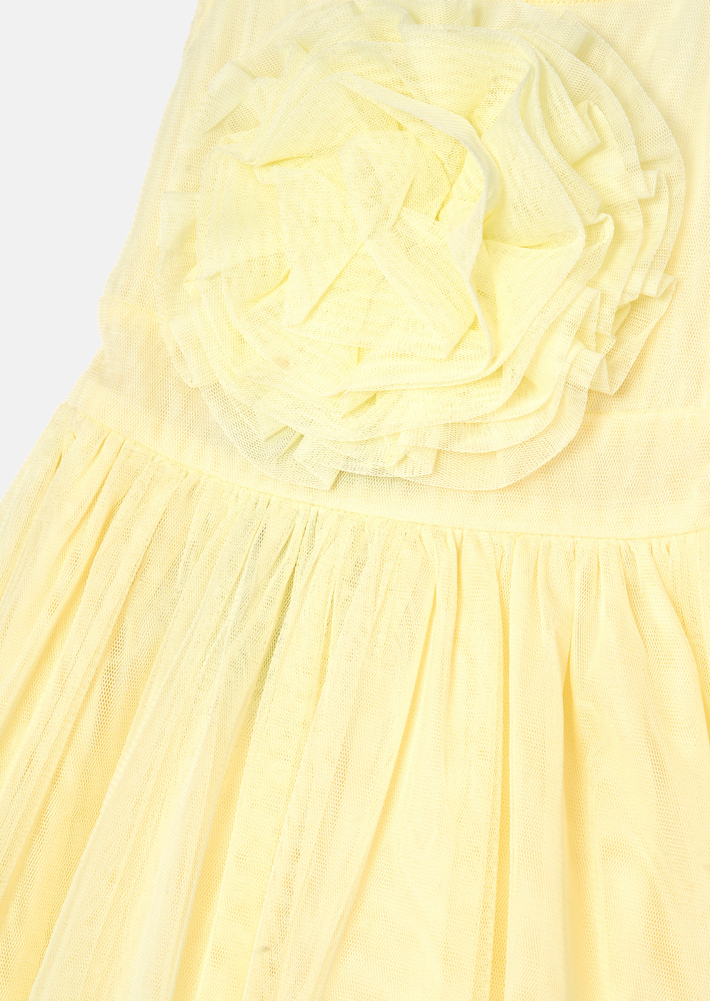 Lily Corsage Mesh Dress