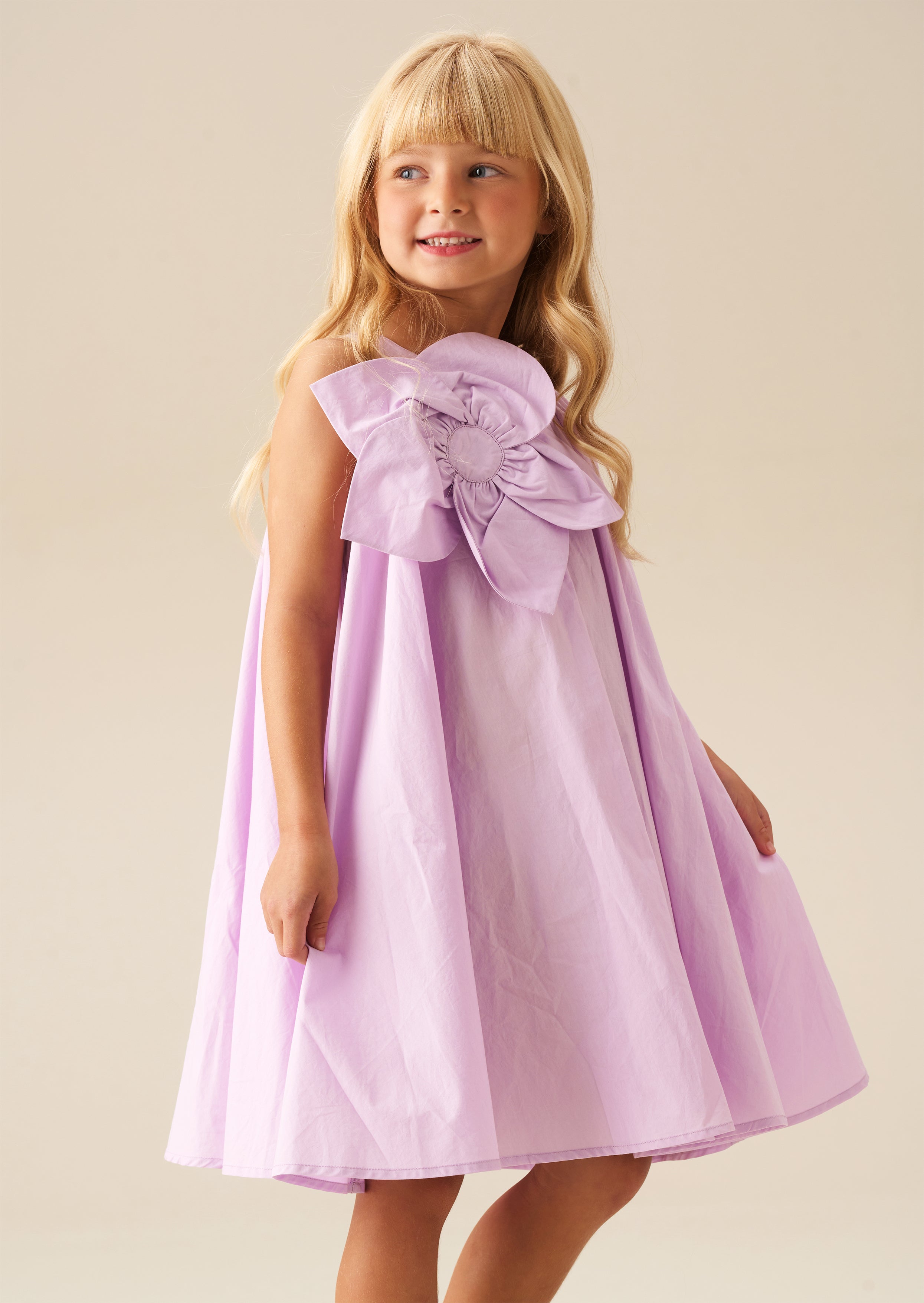 Vestito a campana con corpetto Marnie