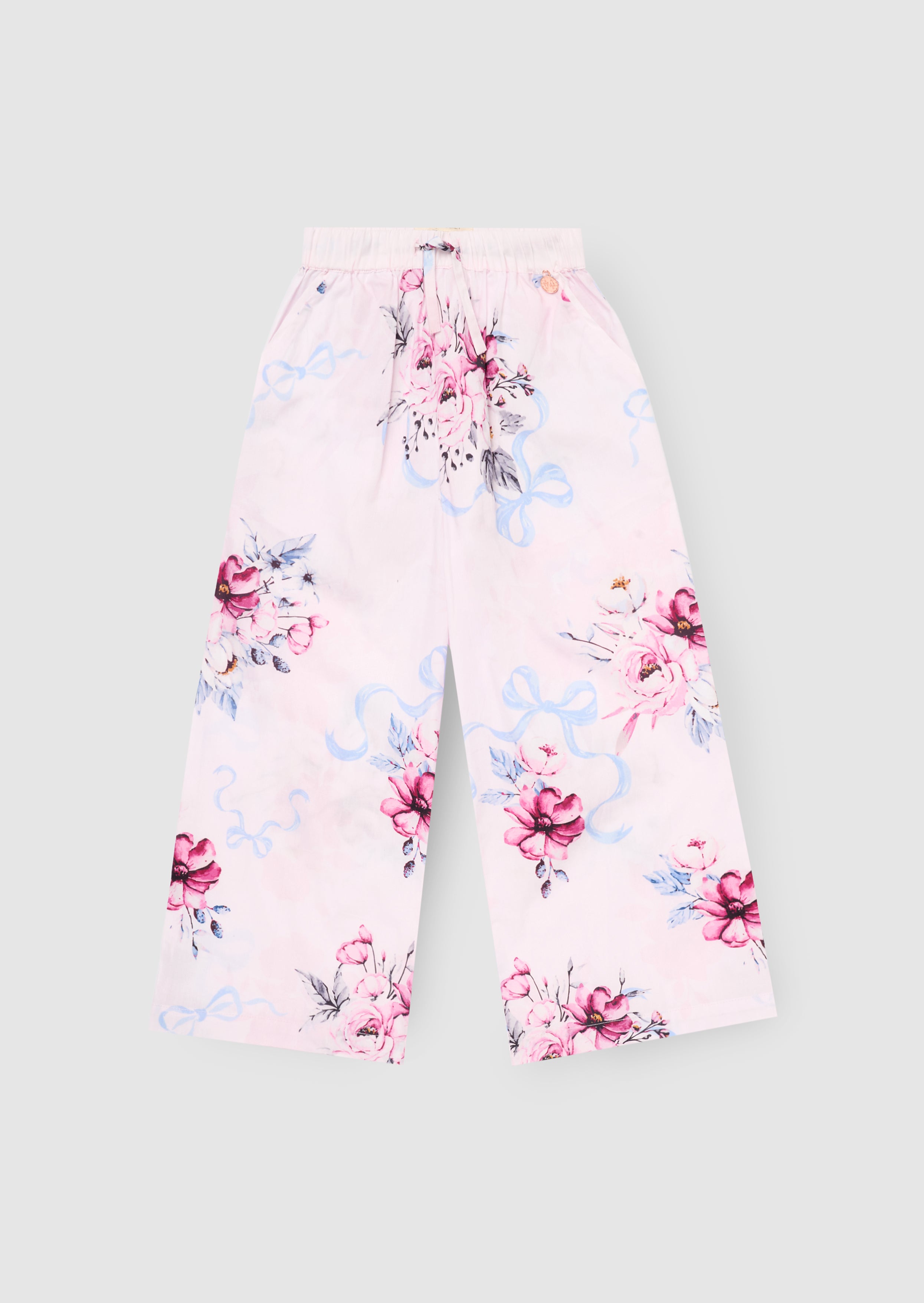 Cleo Floral Wide Leg Trousers