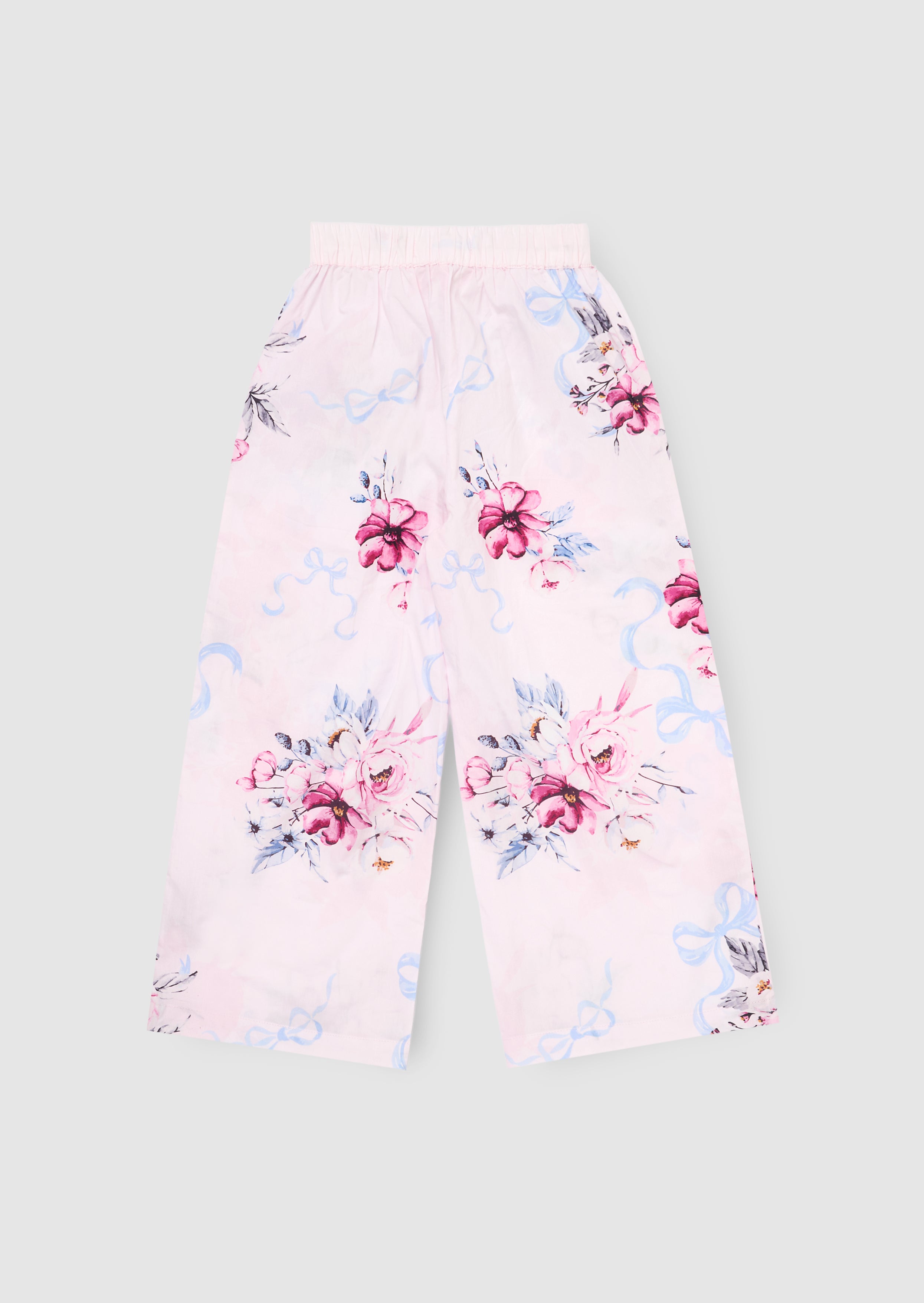 Cleo Floral Wide Leg Trousers