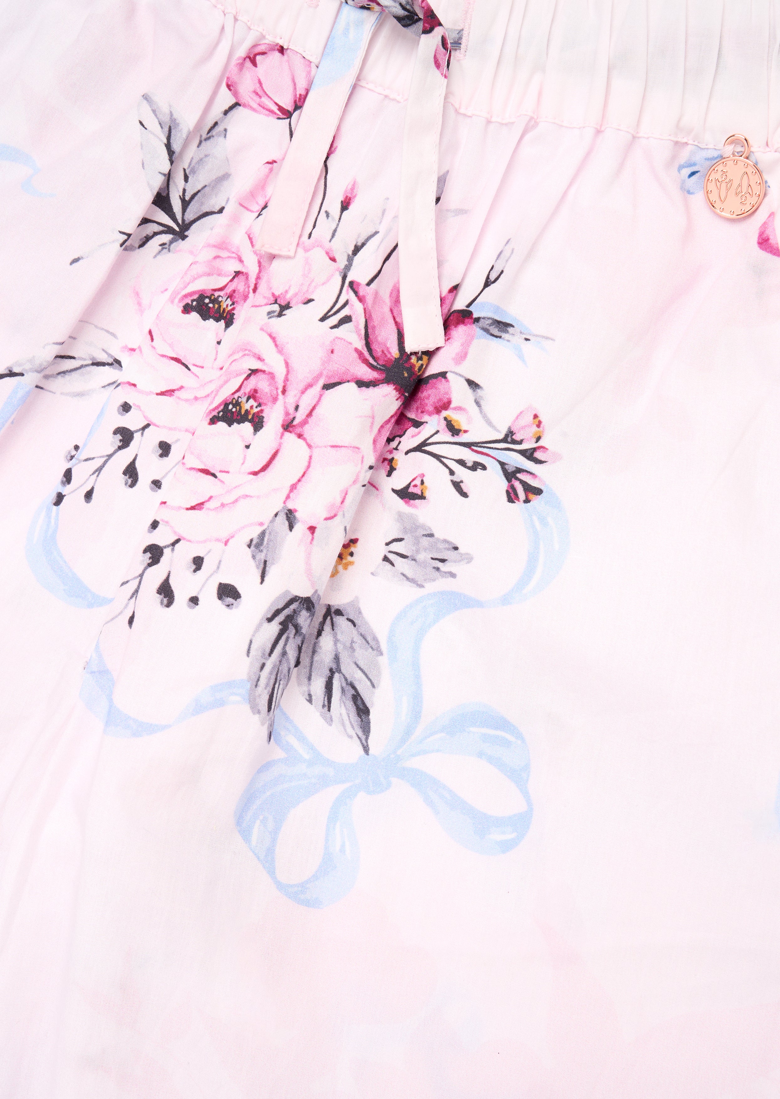 Cleo Floral Wide Leg Trousers