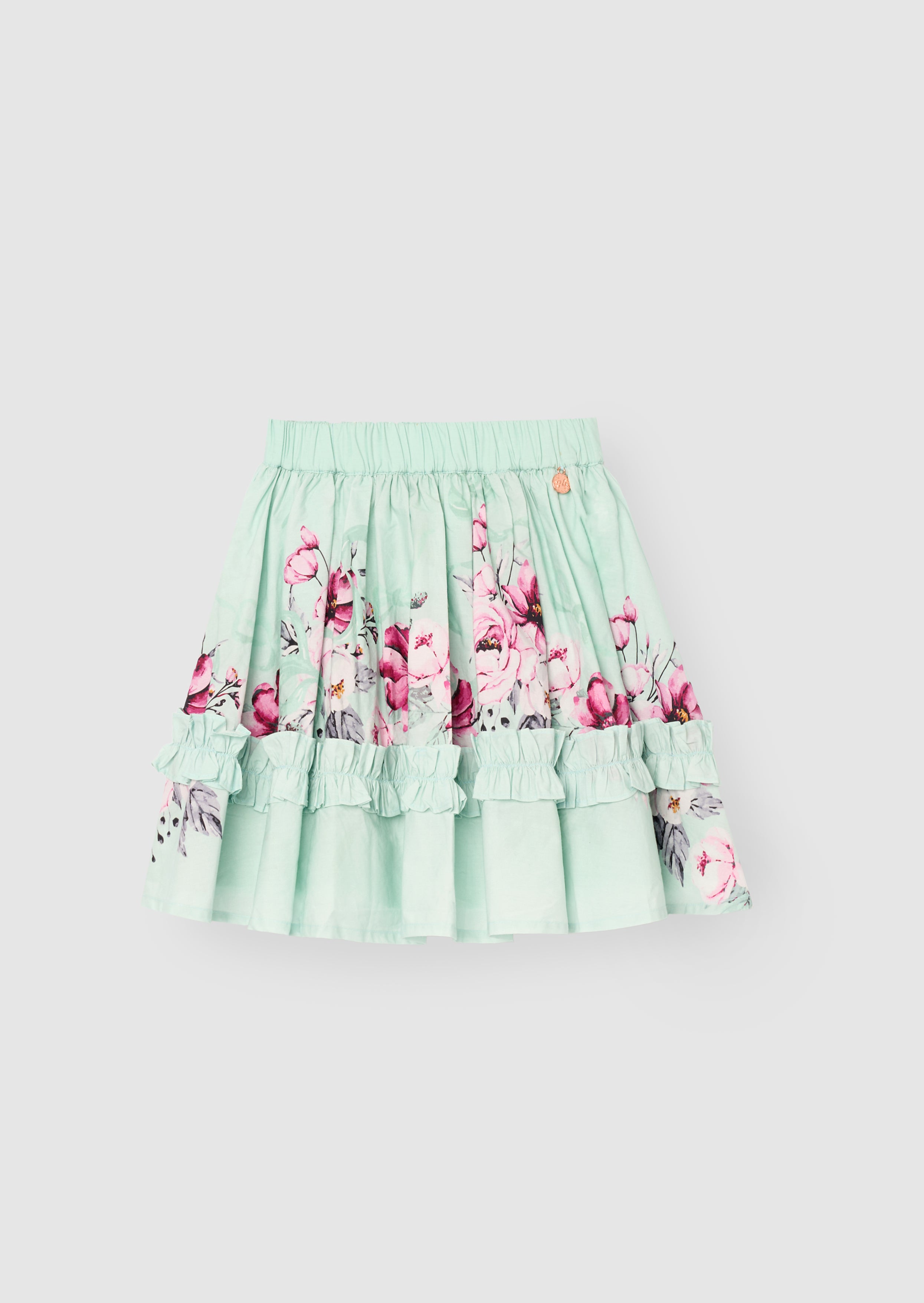 تنورة نينا بحافة كشكش