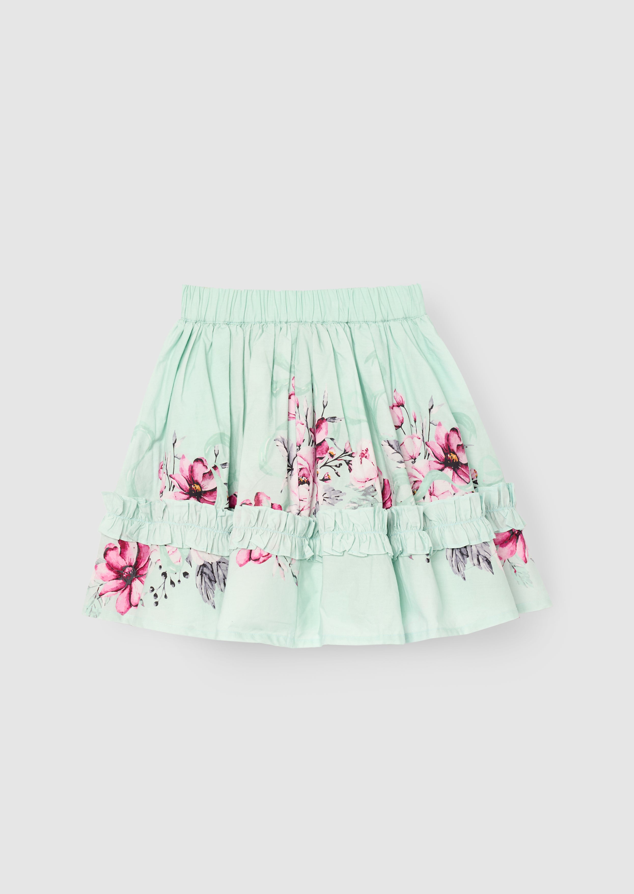 تنورة نينا بحافة كشكش