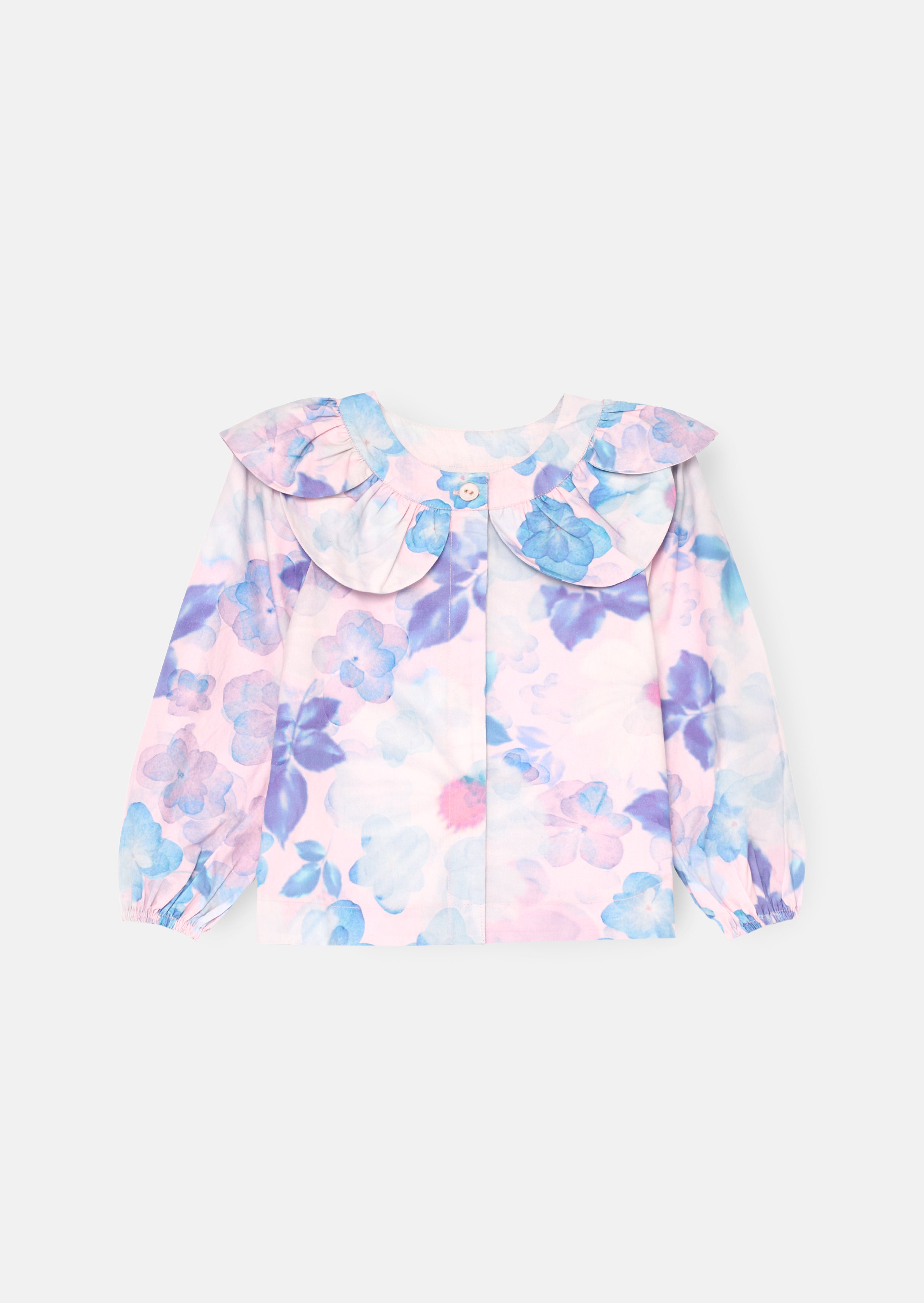 Celia Petal Collar Top