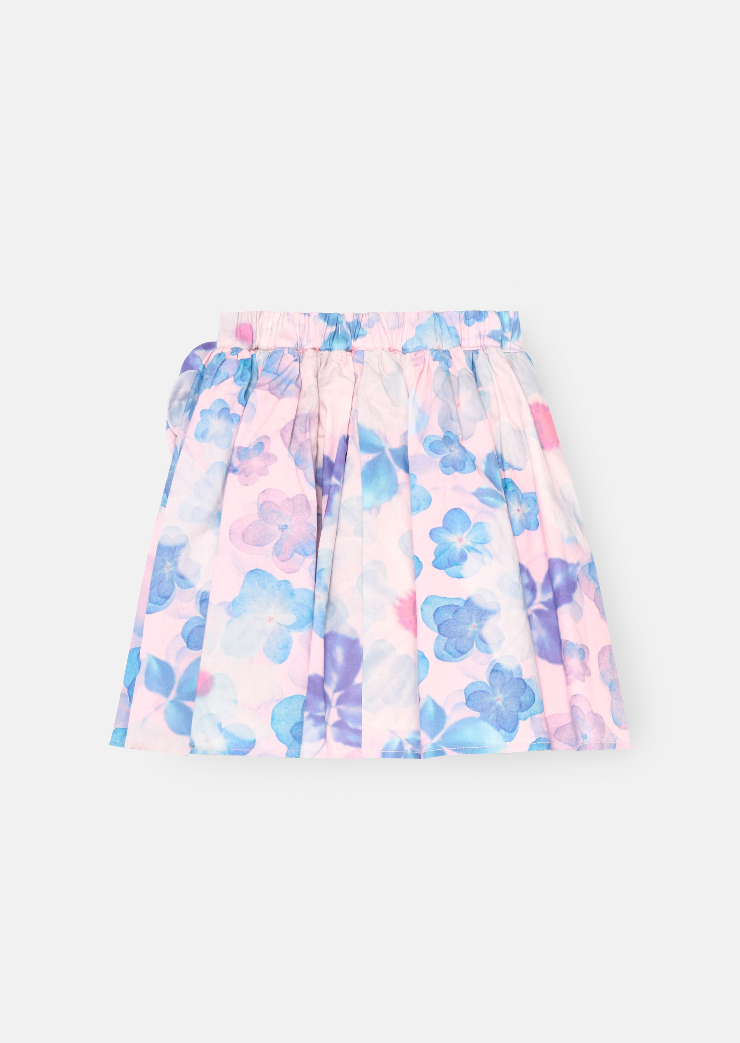 تنورة كورساج فلورال سليا