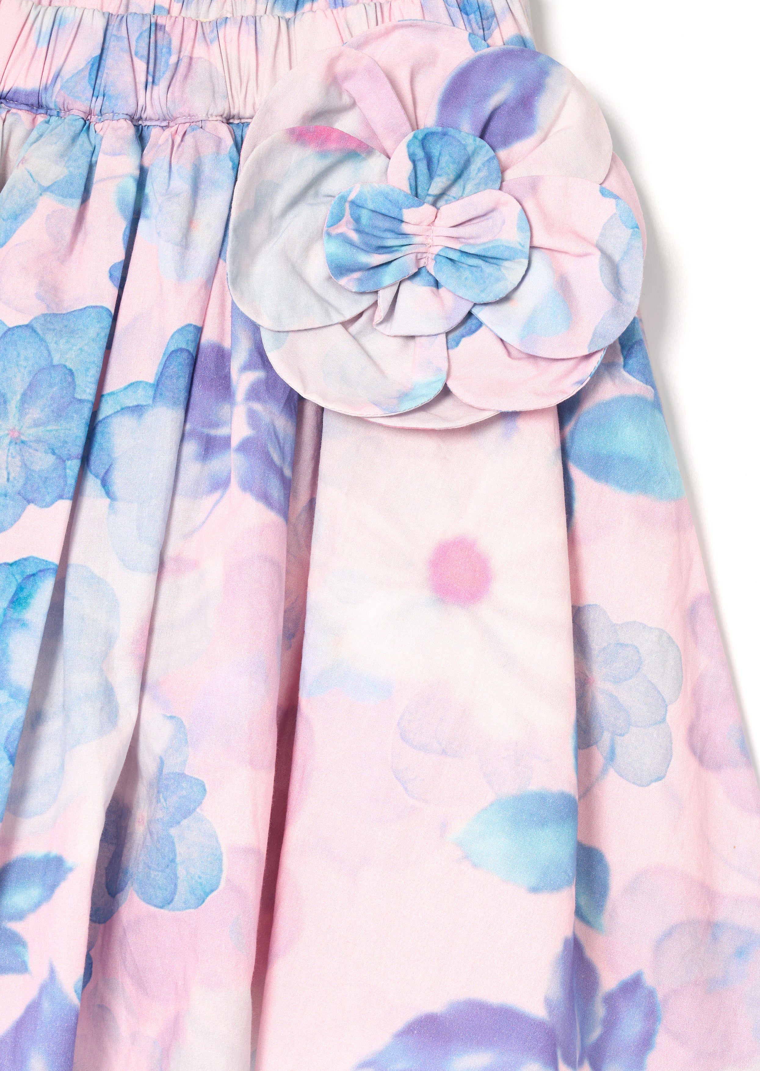 تنورة كورساج فلورال سليا