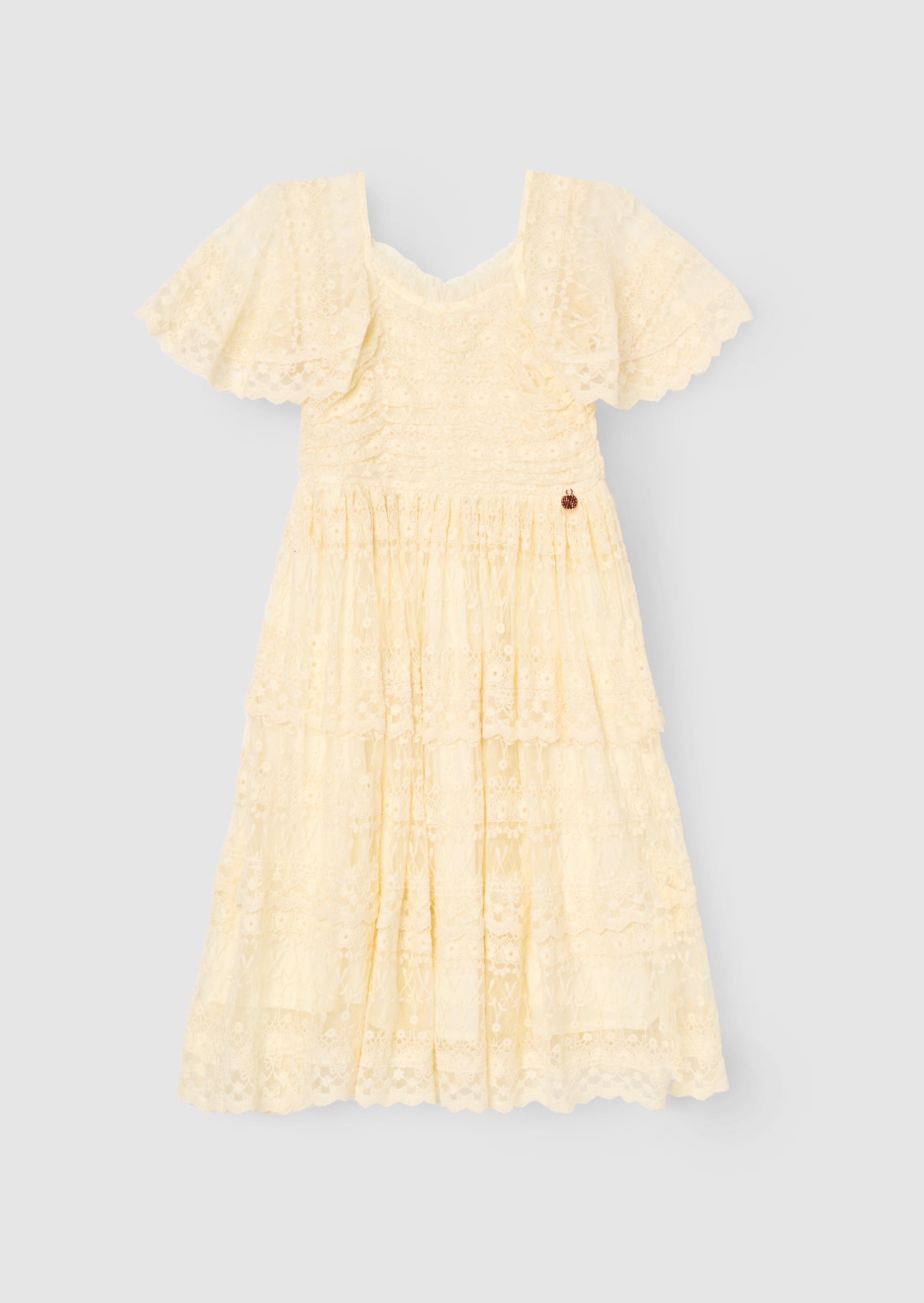 Abito in rete di pizzo vintage Annabelle