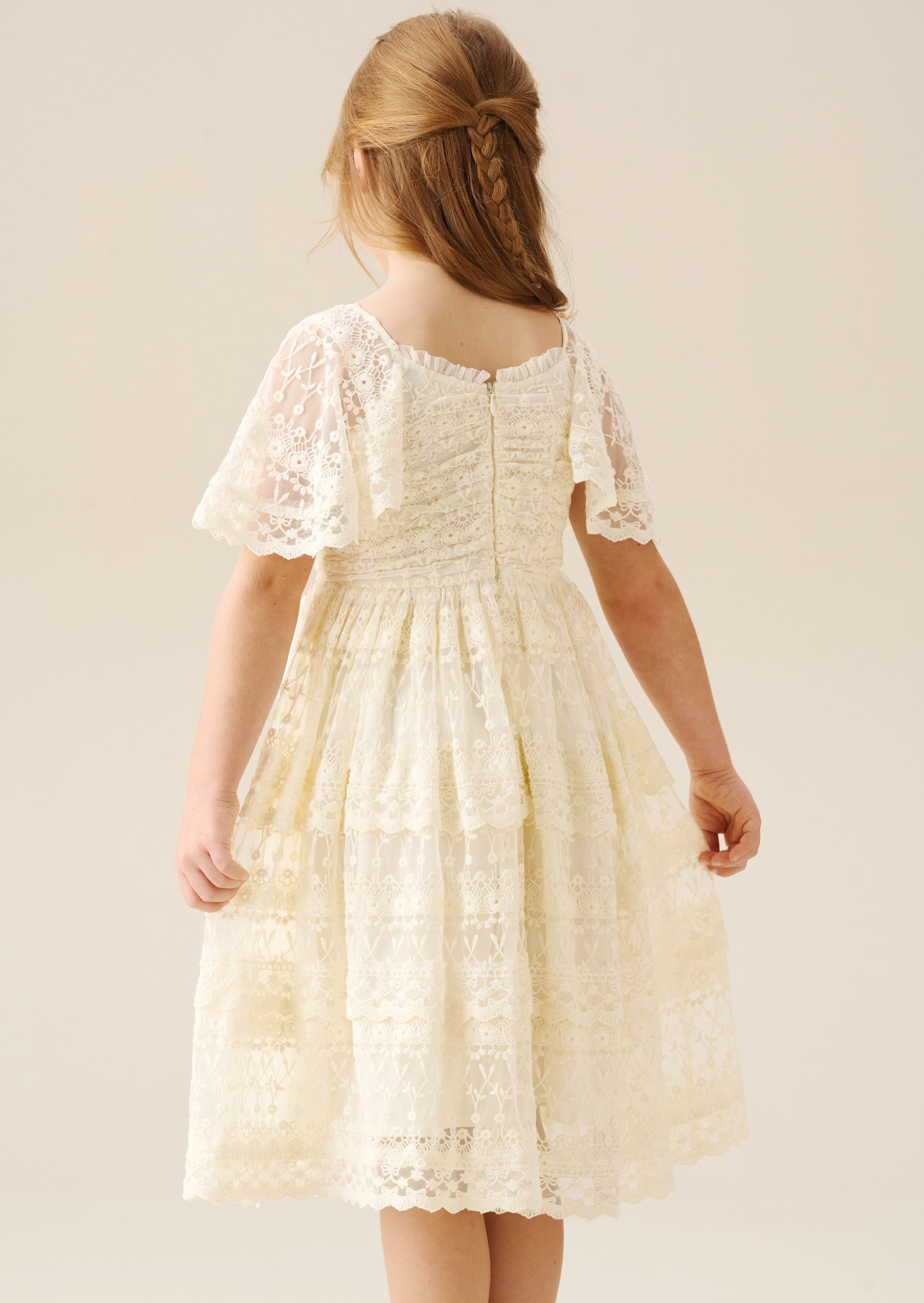 Abito in rete di pizzo vintage Annabelle